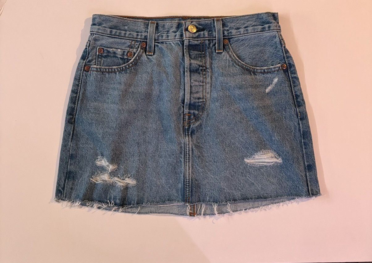 Other Warren Lotas “Flame Geisha” Skirt Size 26" / US 2 / IT 38 - 1 Thumbnail