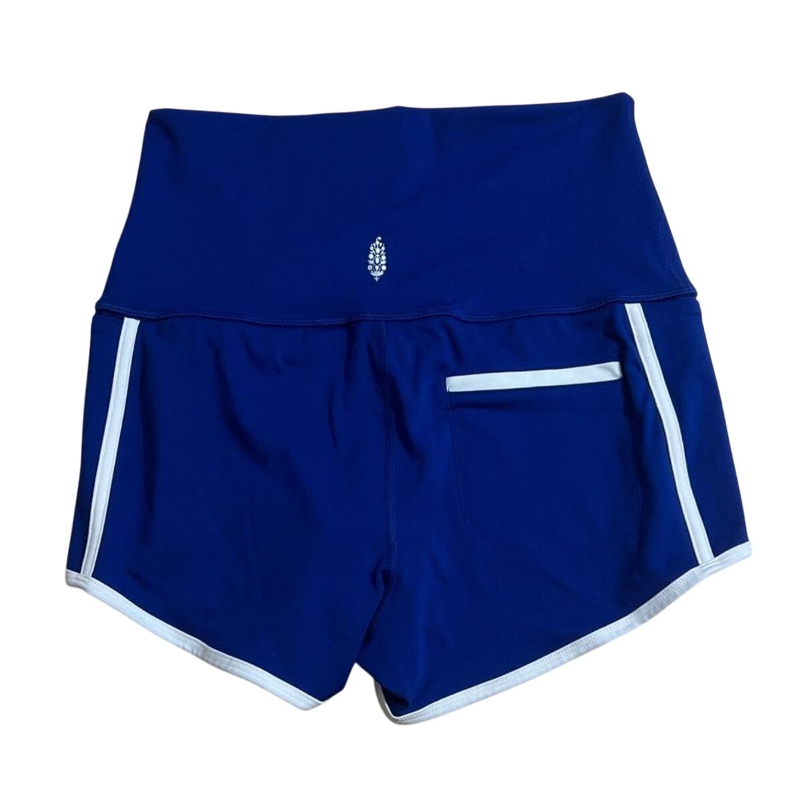 Free People New FP MOVEMENT Island Time Shorts $48 XS Sapphire Skies Size 26" / US 2 / IT 38 - 6 Thumbnail