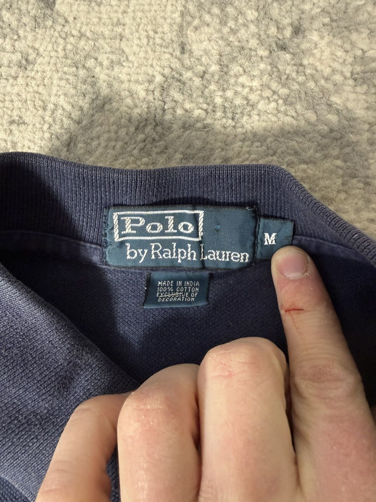 Polo Ralph Lauren Vintage Polo Ralph Lauren Rugby Polo Shirt Size US M / EU 48-50 / 2 - 4 Thumbnail