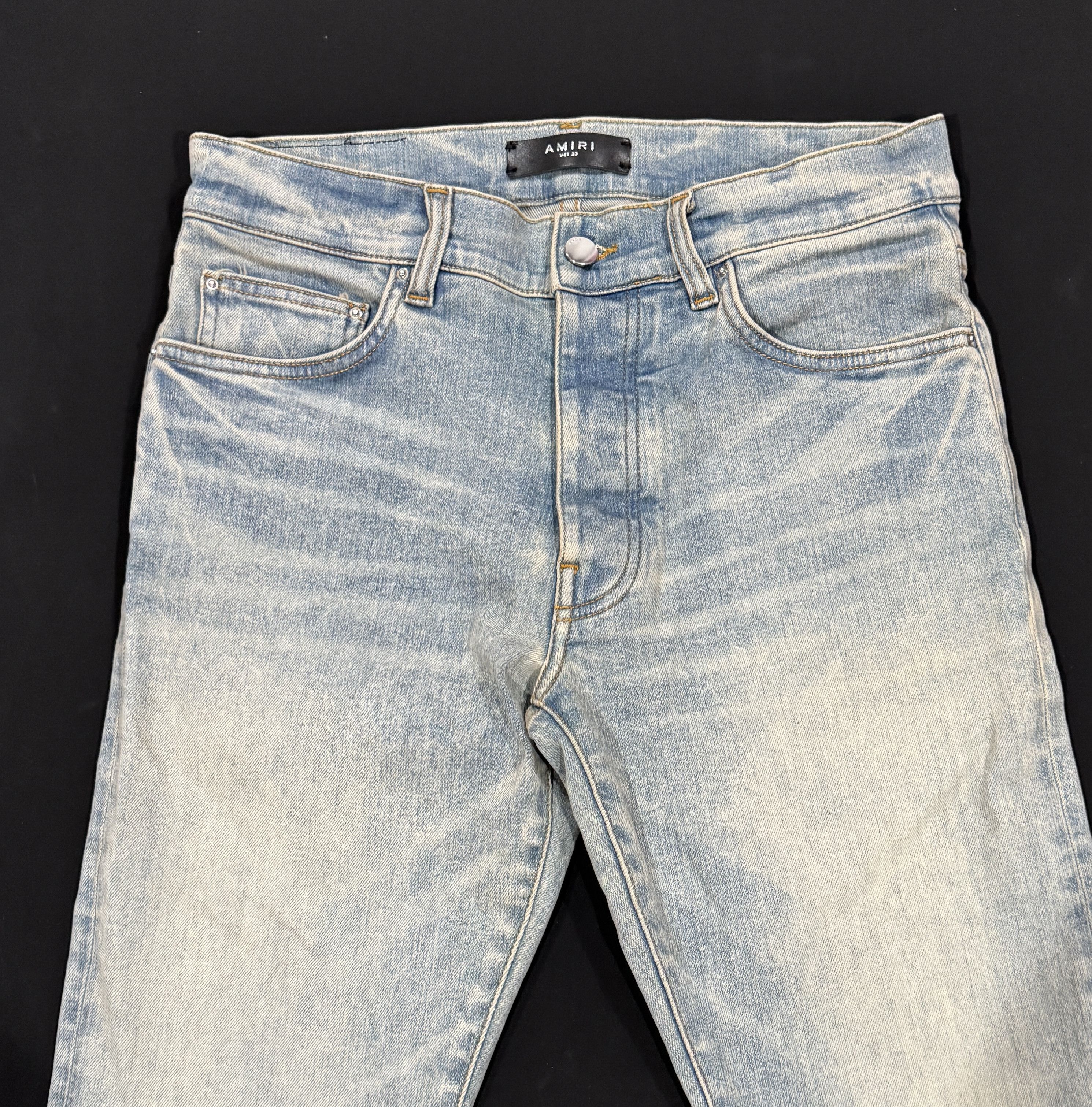Amiri AMIRI STACK JEANS SIZE 30 Size US 30 / EU 46 - 4 Thumbnail