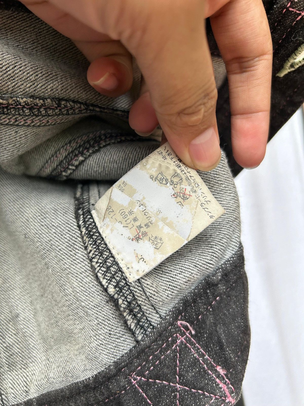 Japanese Brand Angel blue japanese denim jacket style Size US M / EU 48-50 / 2 - 10 Thumbnail
