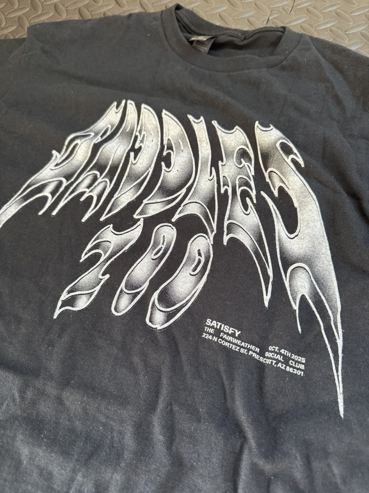 Satisfy Saddles 200 T Shirt Size US M / EU 48-50 / 2 - 3 Thumbnail