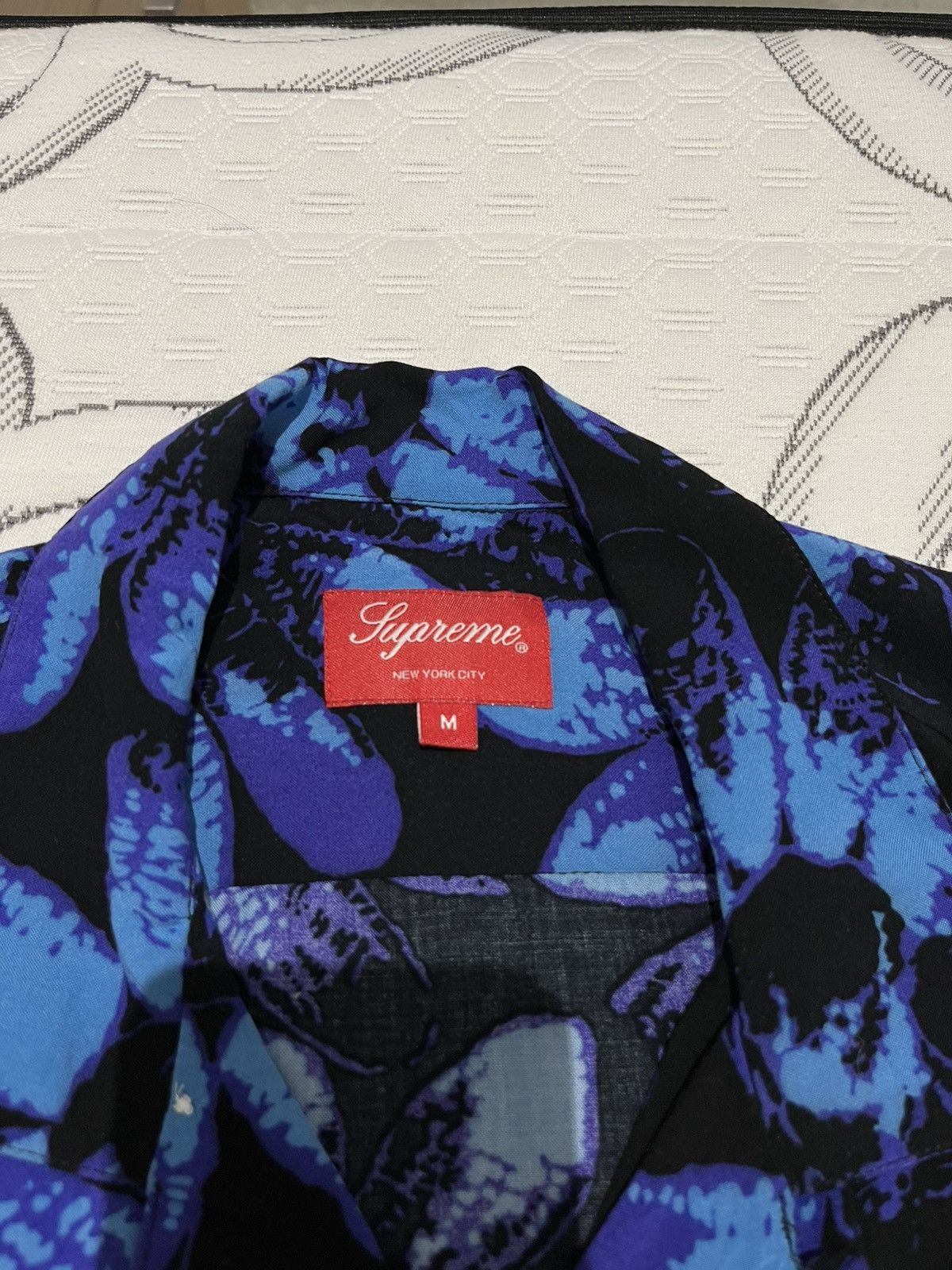 Supreme Supreme Rayon Shirt Size US M / EU 48-50 / 2 - 4 Thumbnail