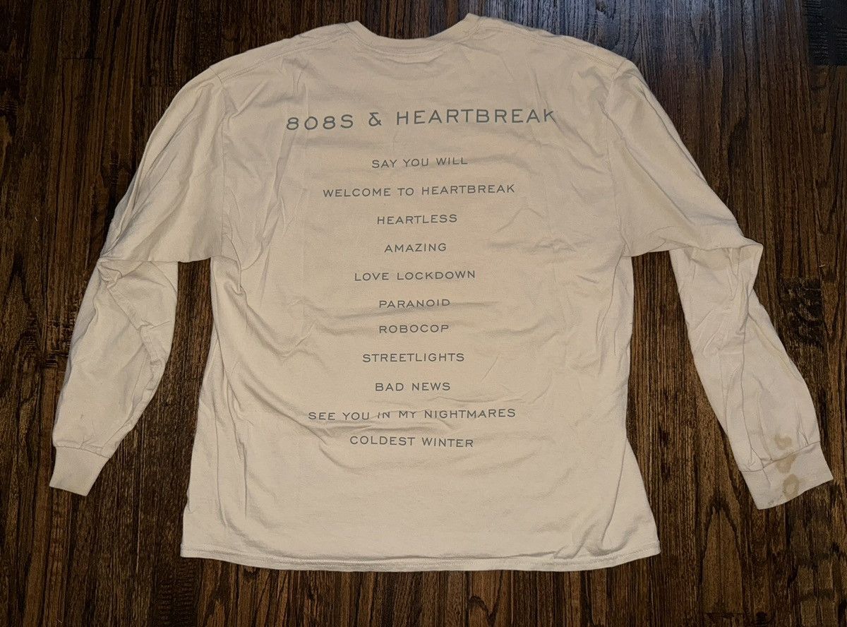 Kanye West Kanye West 808 & Heartbreak Beige Hollywood Bowl Tee Size XL Size US XL / EU 56 / 4 - 1 Thumbnail