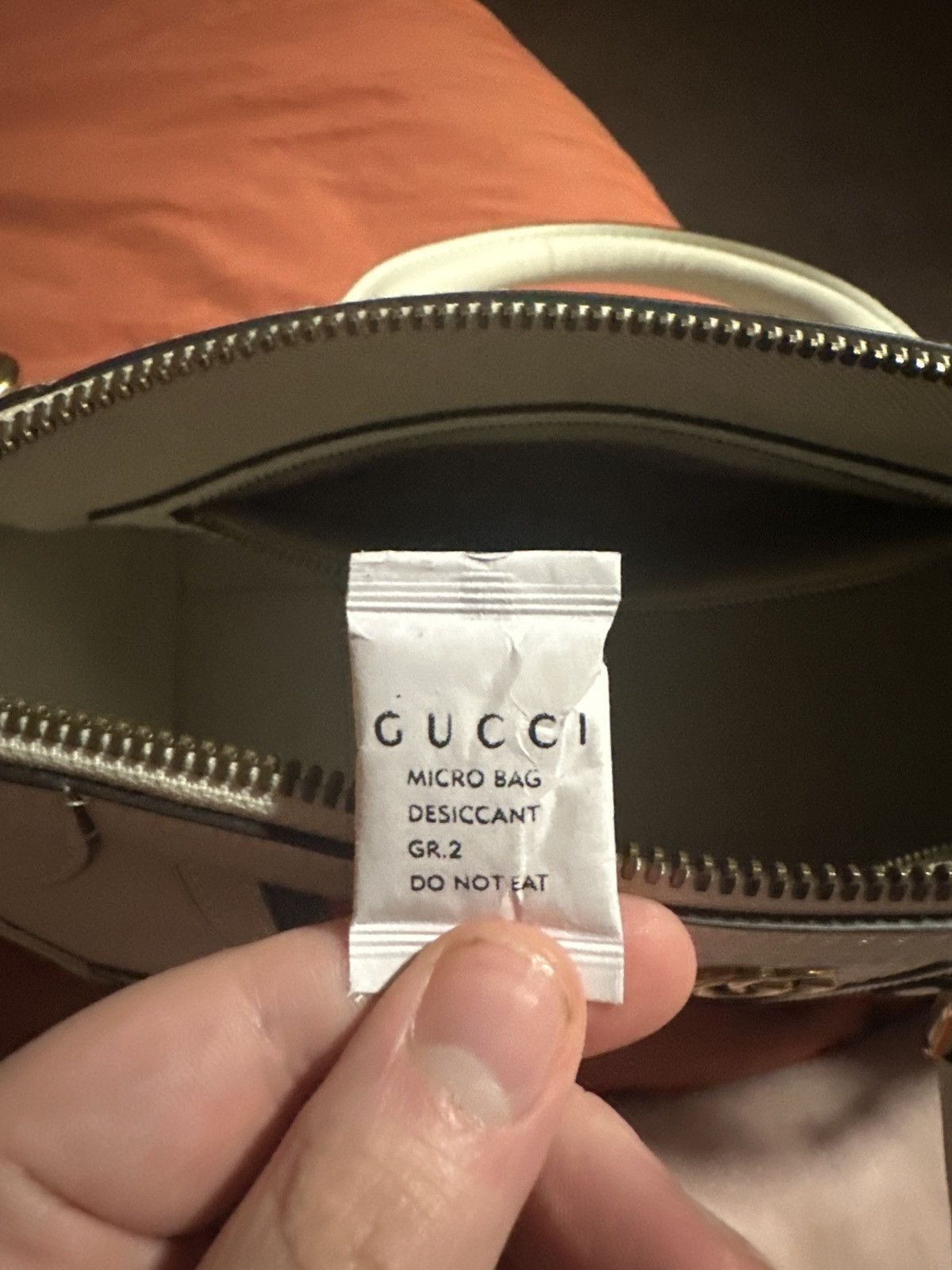 Gucci Gucci Ophidia top handle bag Size ONE SIZE - 12 Thumbnail