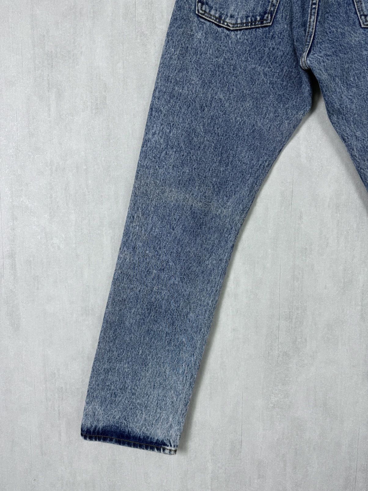Balenciaga Balenciaga FW17 Mens Denim Jeans Pants Made In Japan Size 27 Size US 27 - 14 Thumbnail
