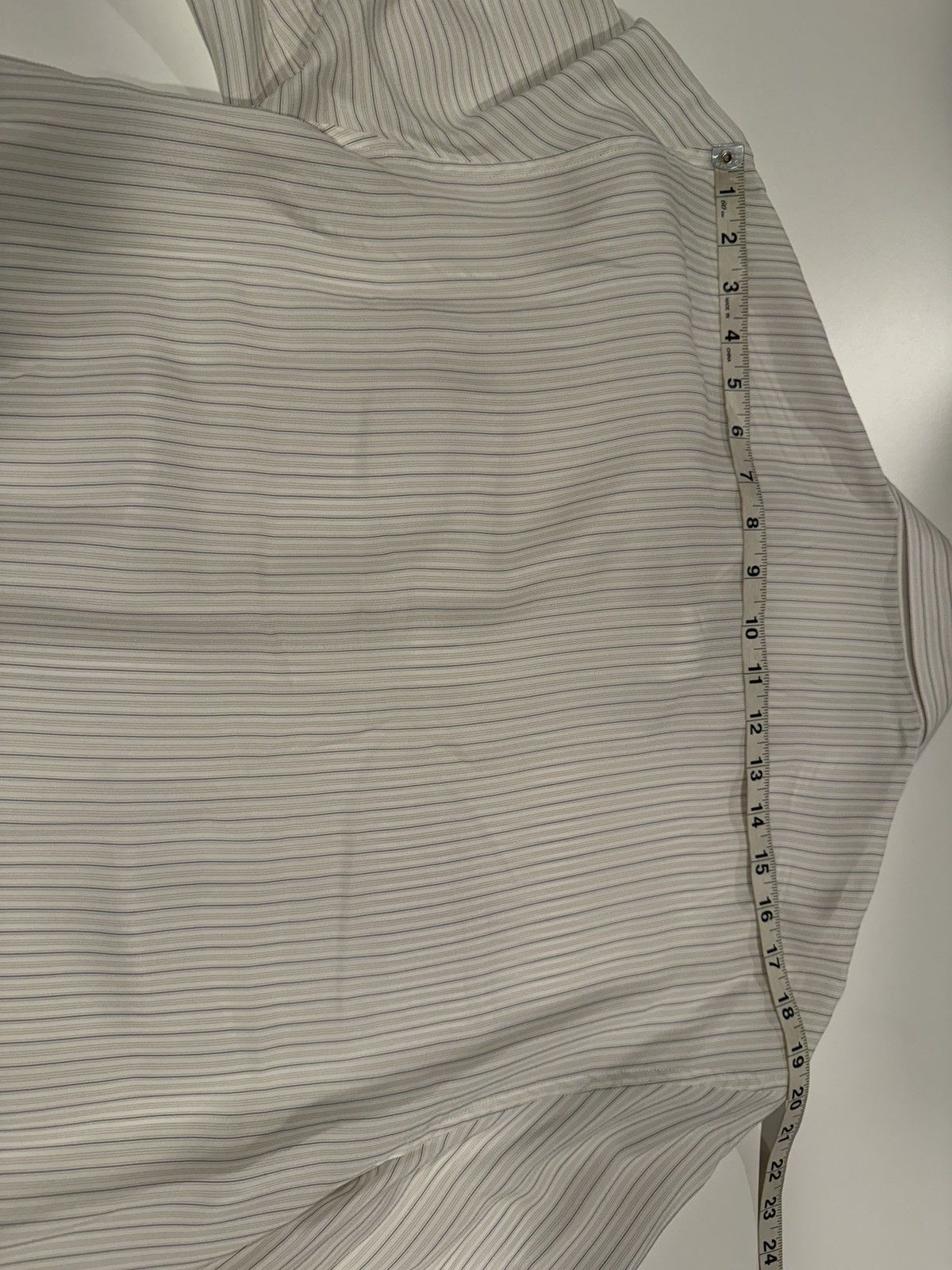 Saint Laurent Paris Saint laurent silk shirt. 41/16. $1700 Size US L / EU 52-54 / 3 - 8 Thumbnail