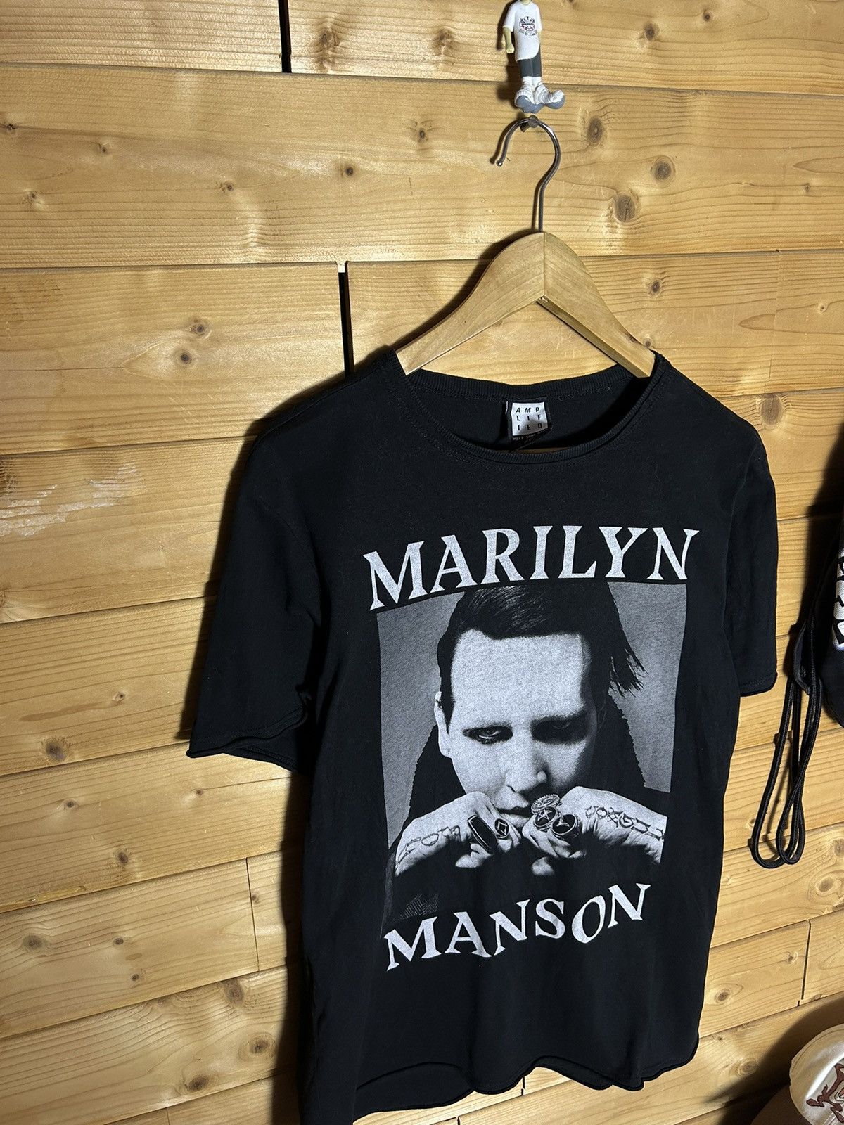 Band Tees Marilyn Manson t shirt Size US L / EU 52-54 / 3 - 2 Thumbnail