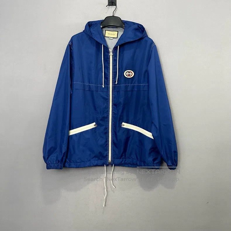 Gucci Gucci Double G windbreaker jacket Size US S / EU 44-46 / 1 - 1 Thumbnail