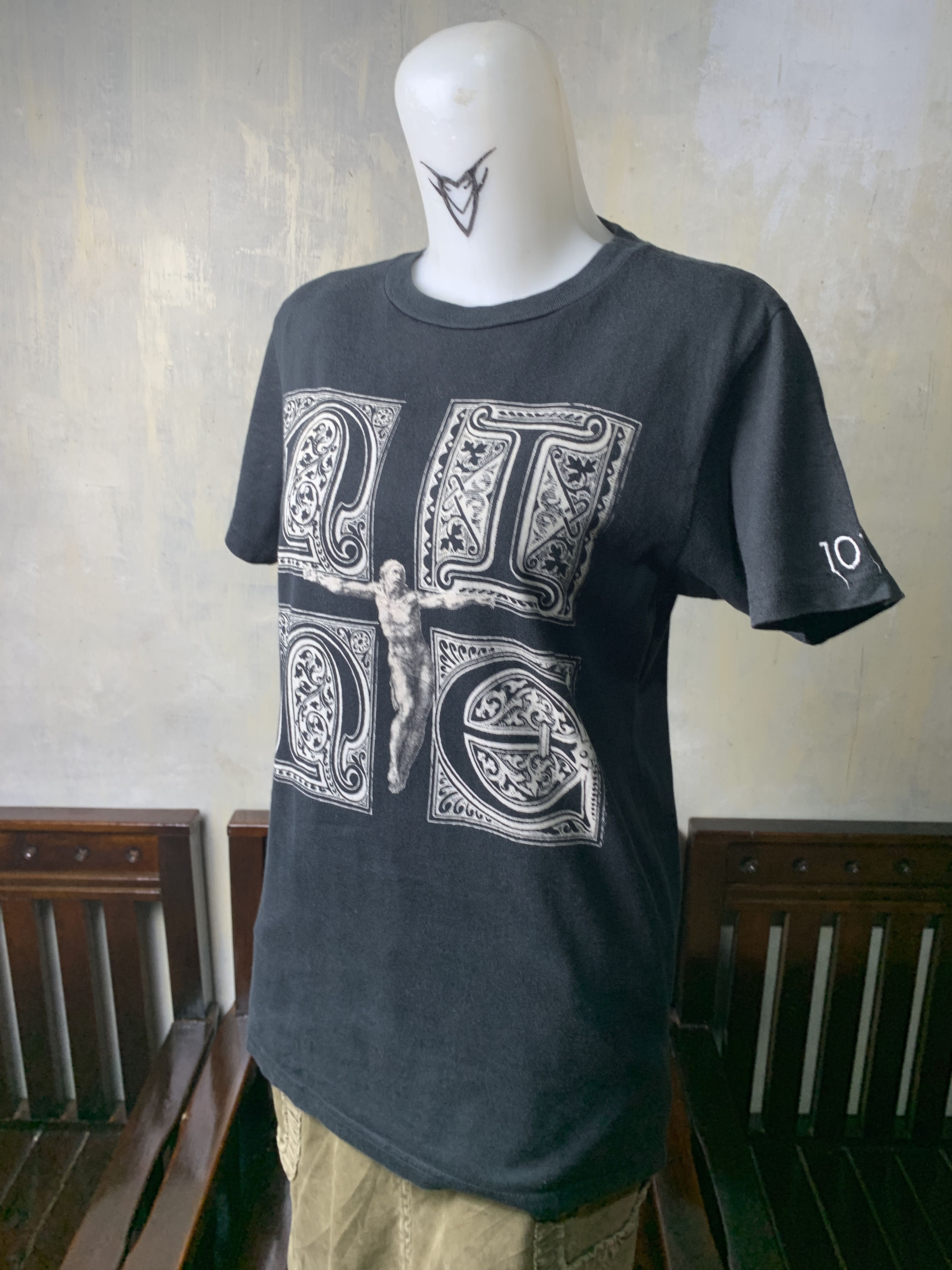Japanese Brand Lowrider Black 9th Anniversary Tee (L) Size L / US 10 / IT 46 - 2 Thumbnail