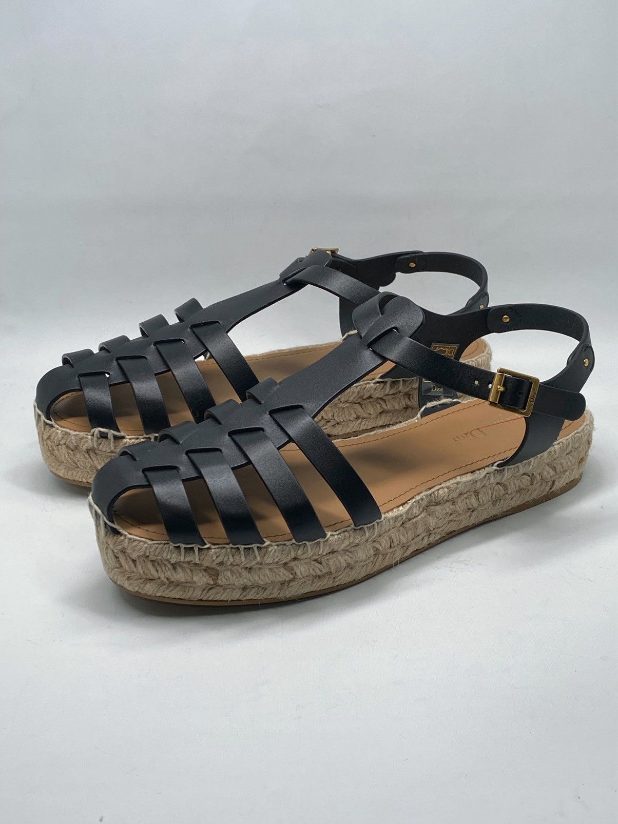 Dior Christian Dior Dioriviera Marine Espadrille Sandals size 41 Size US 11 / IT 41 - 1 Thumbnail