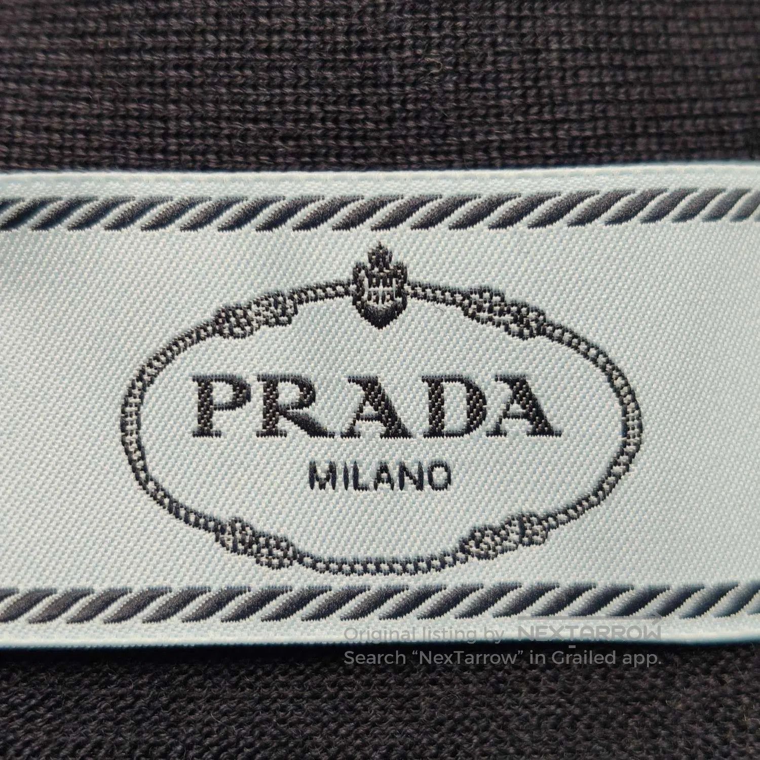 Other Prada Gray Pleated Midi Skirt XS/38. Size 35" - 2 Thumbnail