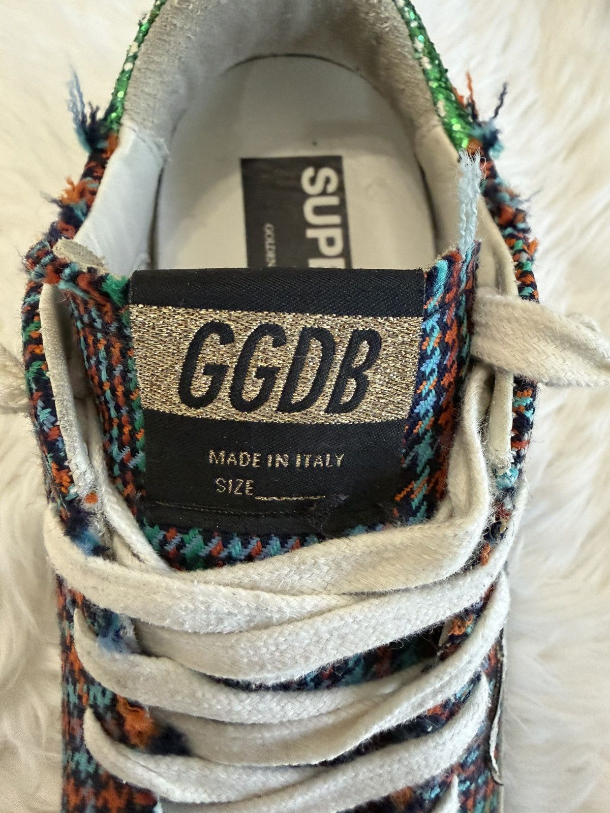Golden Goose Golden Goose Deluxe Brand Super-Star Size US 5 / IT 35 - 9 Thumbnail
