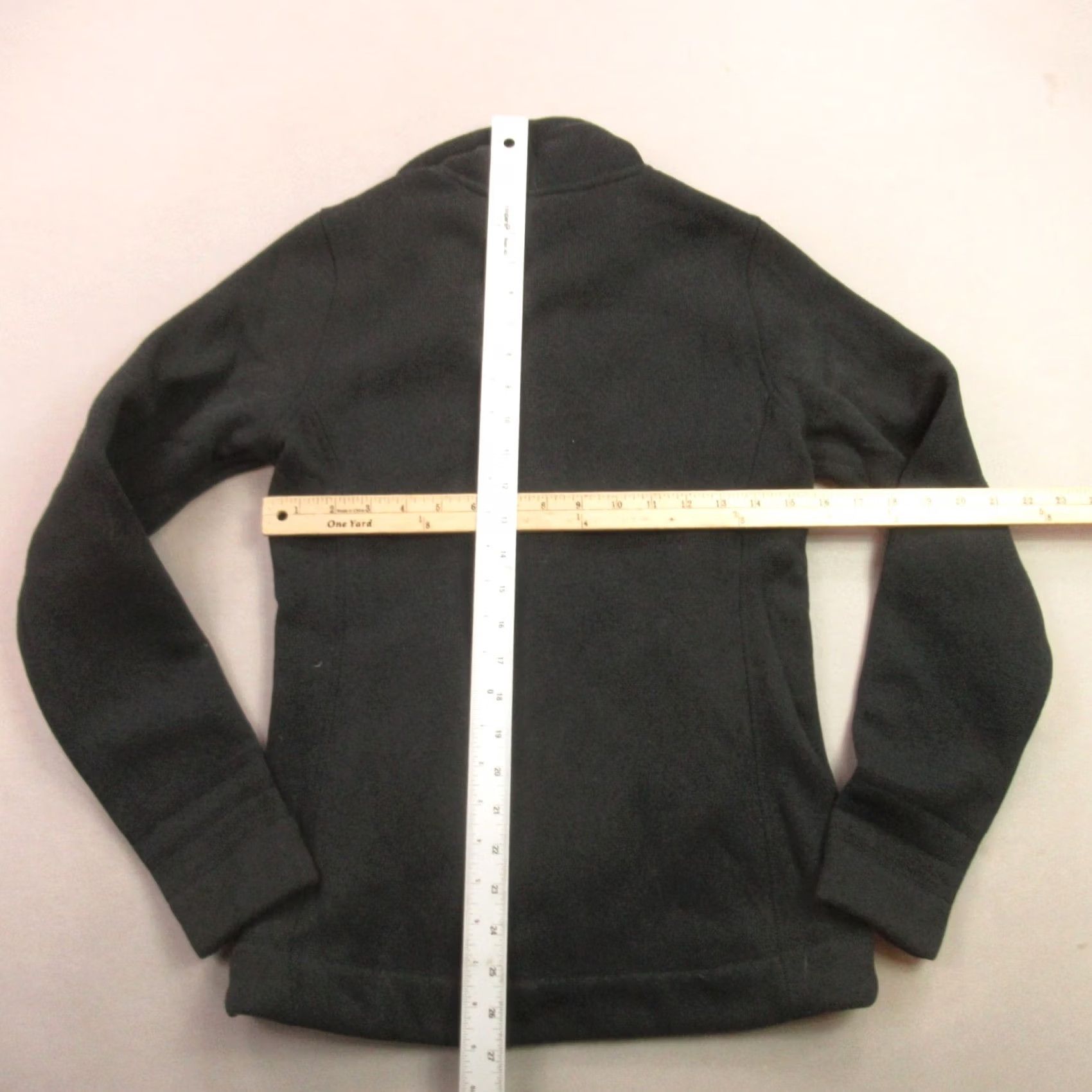 The North Face VINTAGE: No (do not include) The North Face Jacket Womens Small Full Zip Long Sleeve Casual Black Outdoors Shirt Size S / US 4 / IT 40 - 7 Thumbnail