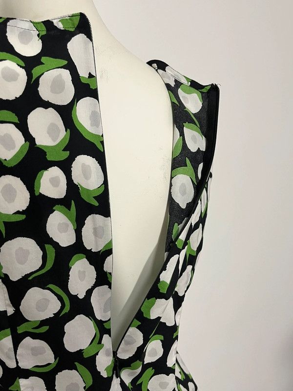 Marimekko Marimekko Sleeveless Dress Dots Koitto Vikuri Size S / US 4 / IT 40 - 8 Thumbnail