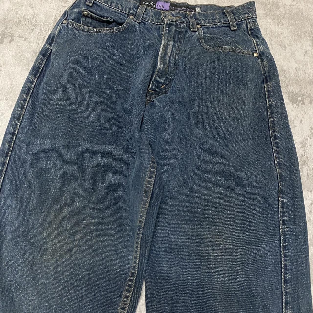 Levi's Levi's baggy blue jeans Vintage 90s pop metal y2k 2000s Size US 32 / EU 48 - 8 Thumbnail