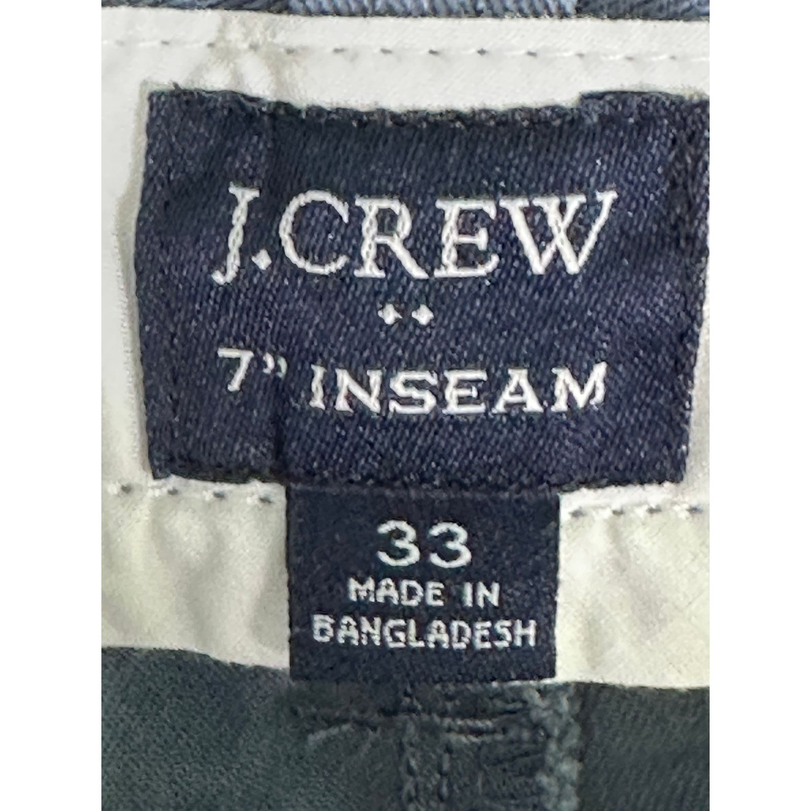 J.Crew J.Crew navy blue Chino shorts size 33 Size US 33 - 3 Thumbnail