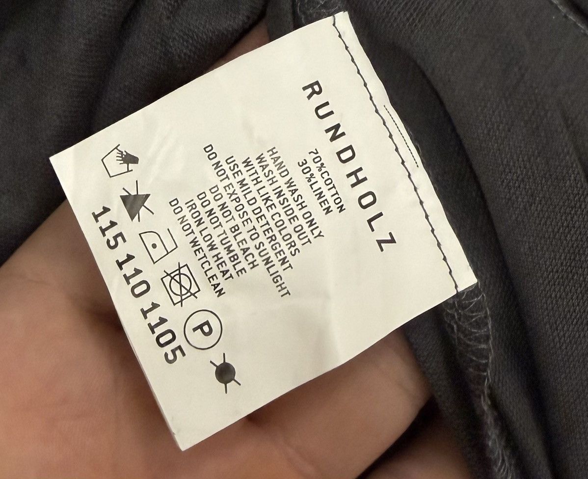 Rundholz Rundholz Black Label Thin Knit Gray Cardigan Avant Garde Size M / US 6-8 / IT 42-44 - 5 Thumbnail