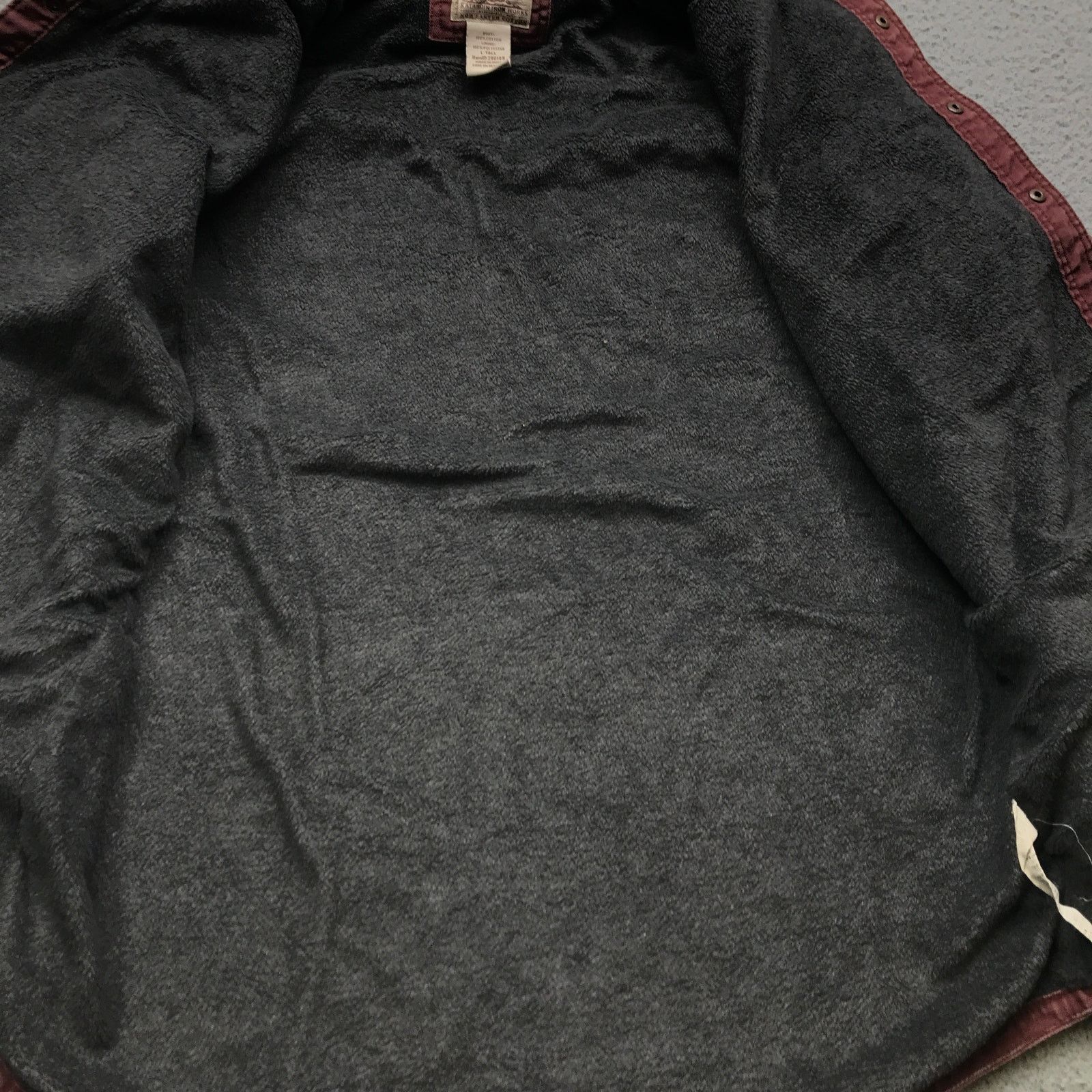 L.L. Bean VTG L.L.Bean Katahdin Iron Works Canvas Shirt Large Tall Size US L / EU 52-54 / 3 - 9 Thumbnail