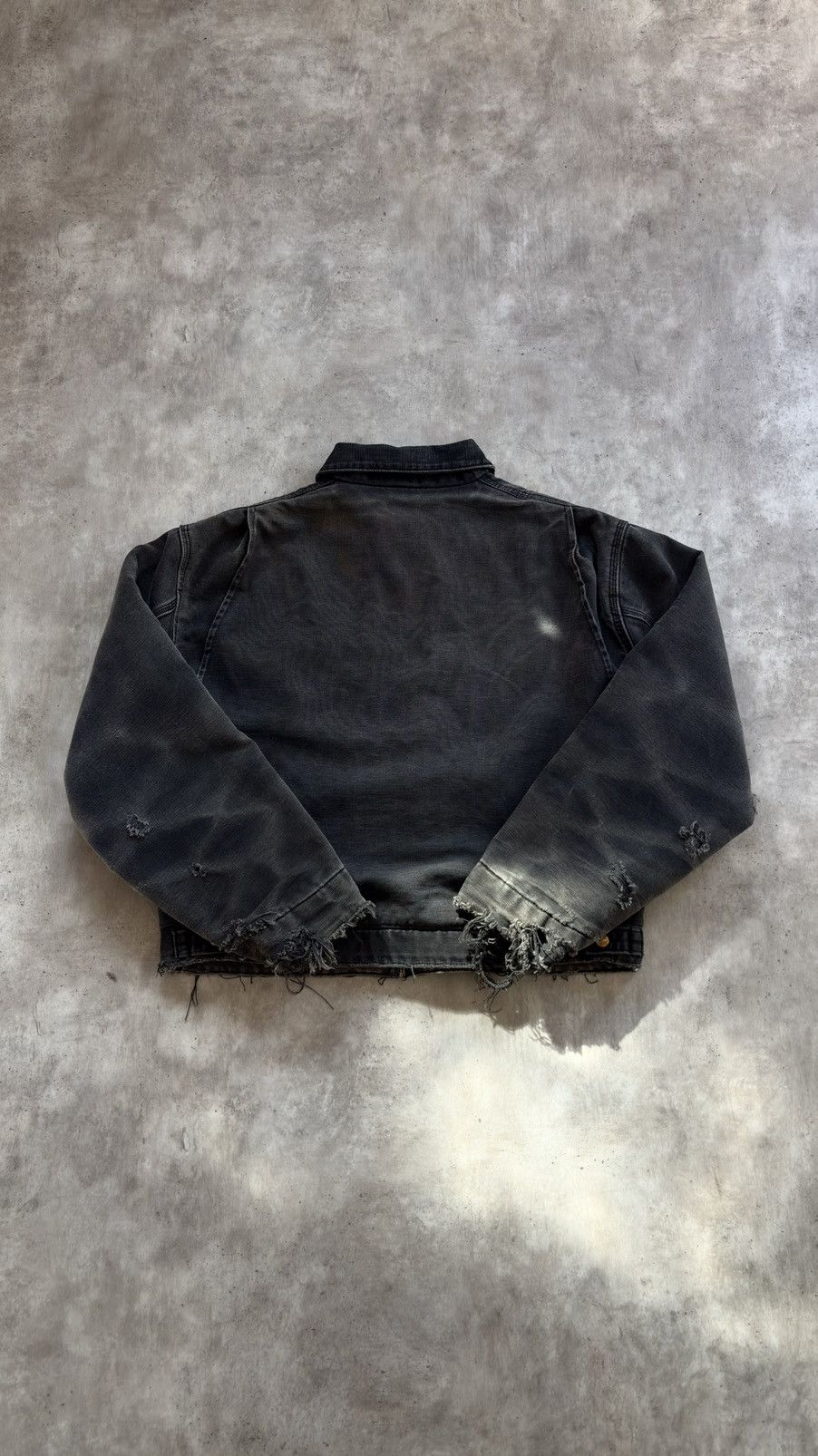 Carhartt Carhartt Detroit 90s Big Logo RARE faded n’ distressed Size US M / EU 48-50 / 2 - 6 Thumbnail