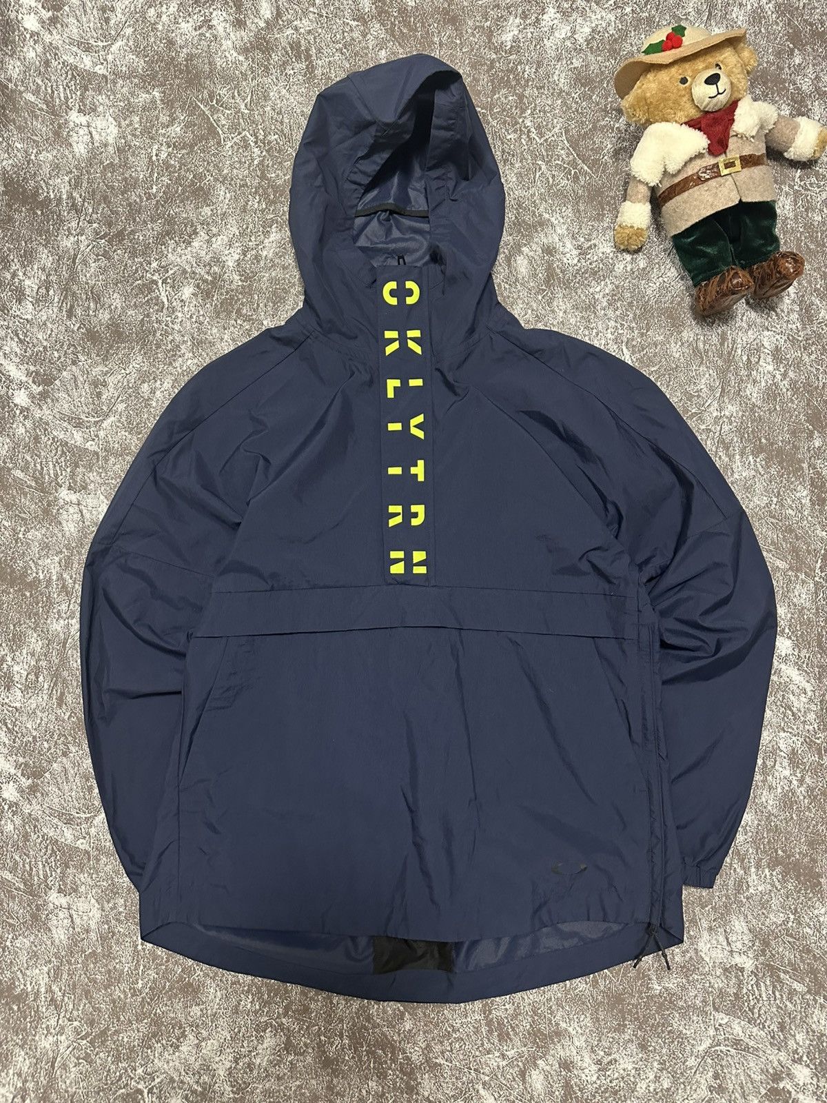 Oakley Oakley Enhance Wind Anorak Mens Streetwear Size US S / EU 44-46 / 1 - 1 Thumbnail