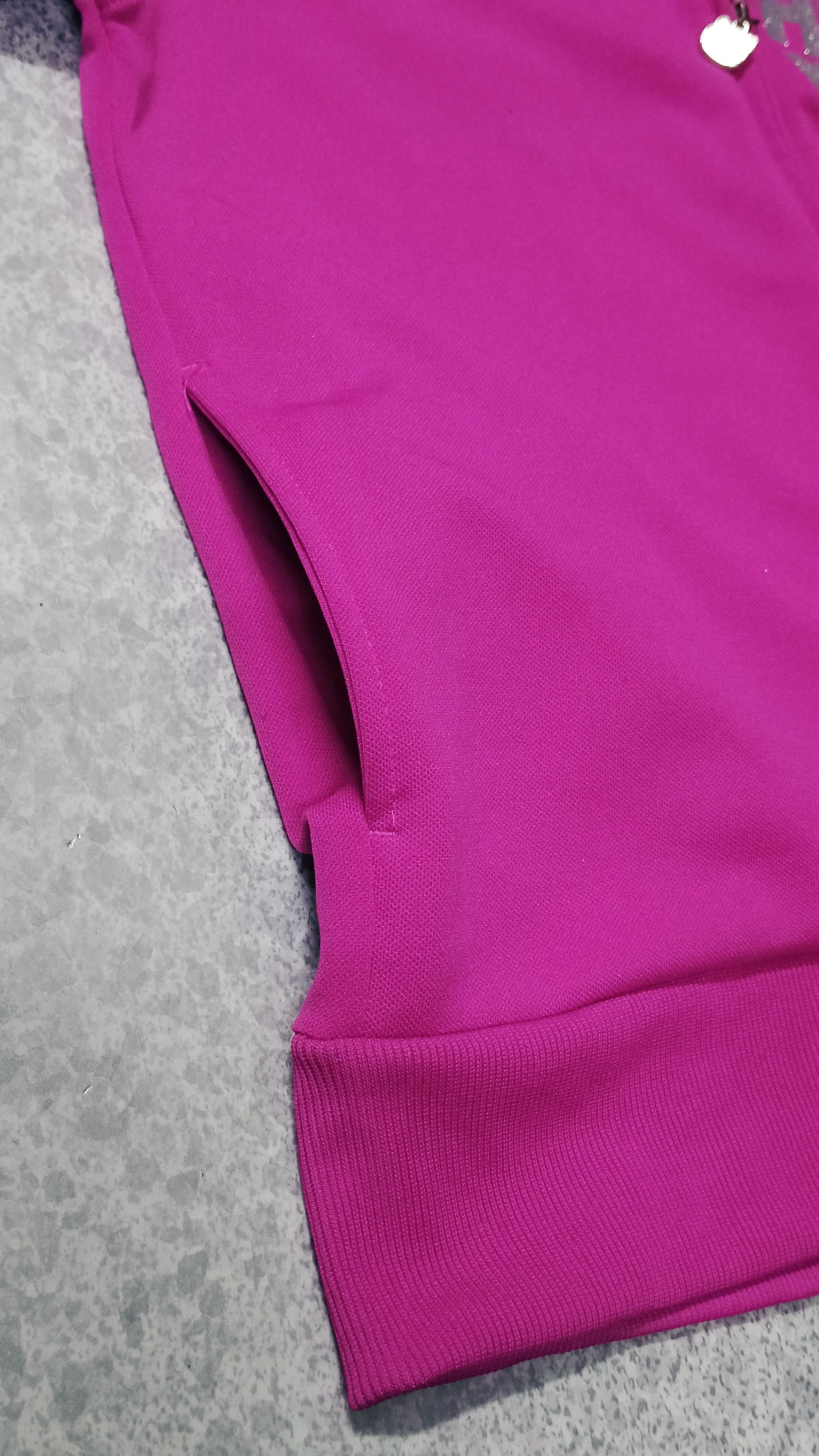 Anime × Japanese Brand Vintage Hello Kitty Pink Track Top Sweater Size M / US 6-8 / IT 42-44 - 5 Thumbnail