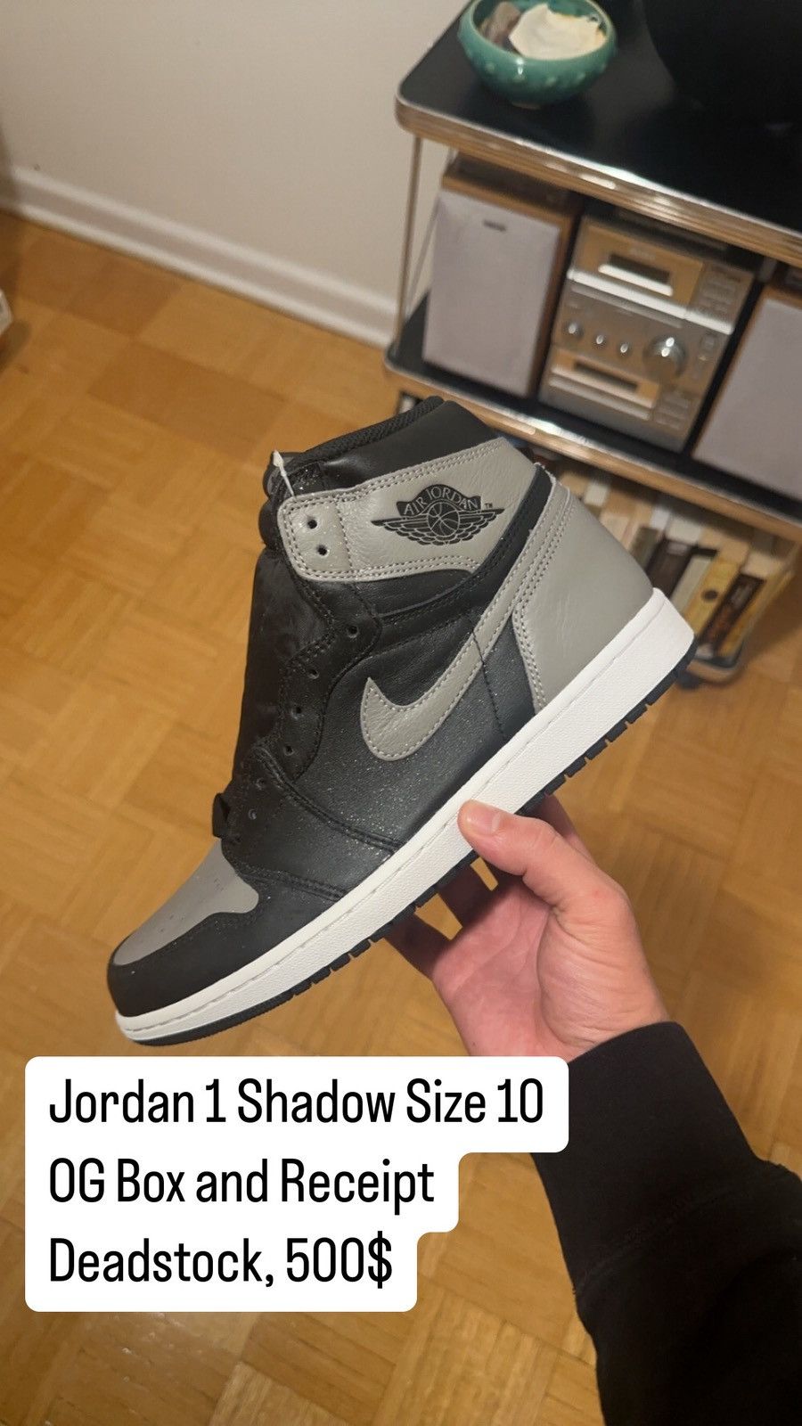 Jordan Brand Jordan 1 Shadow Size 10 Size US 10 / EU 43 - 1 Thumbnail