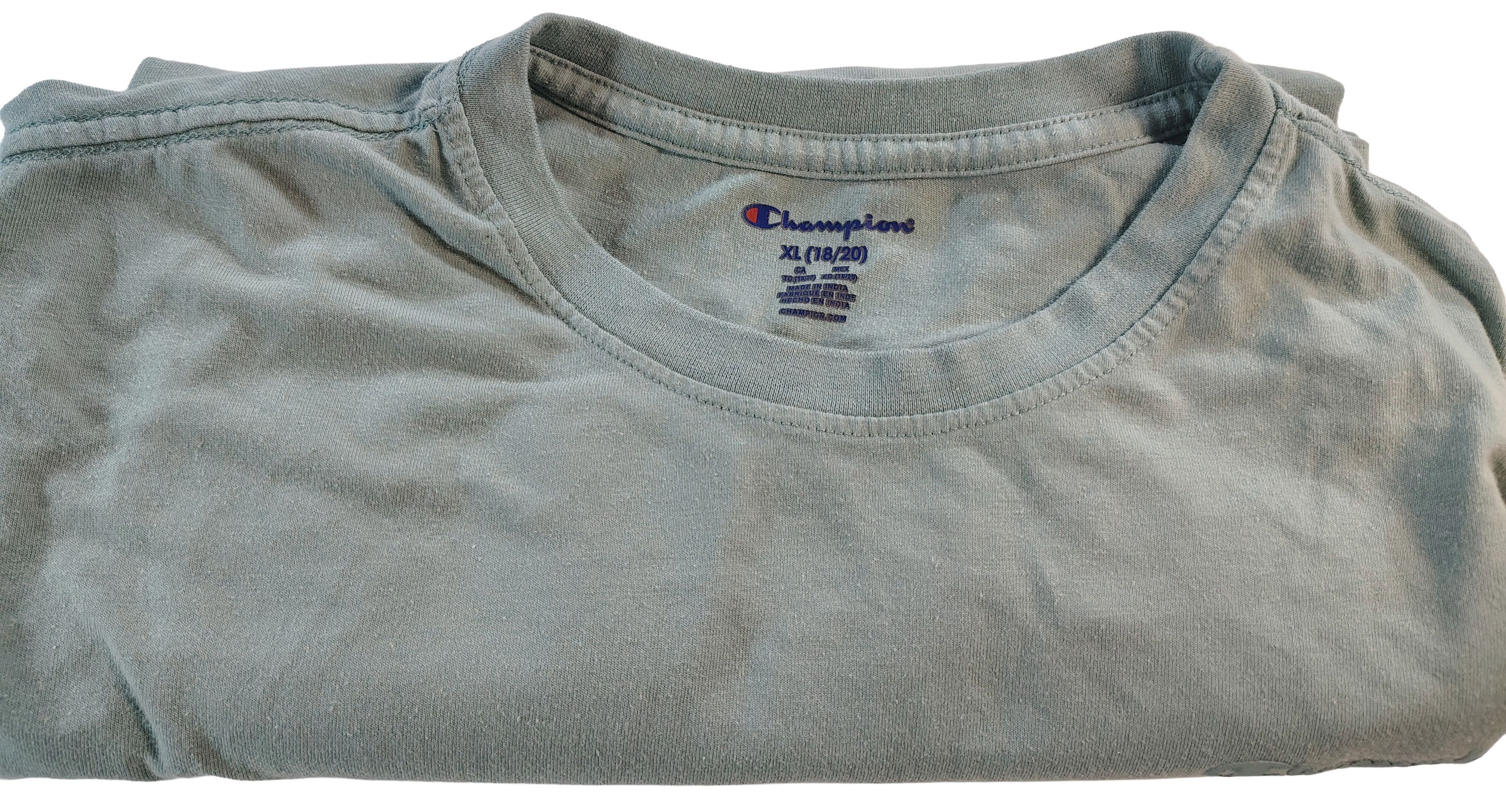 Champion Men's Mint Green XL Champion Graphic Logo T-Shirt Size US XL / EU 56 / 4 - 2 Thumbnail
