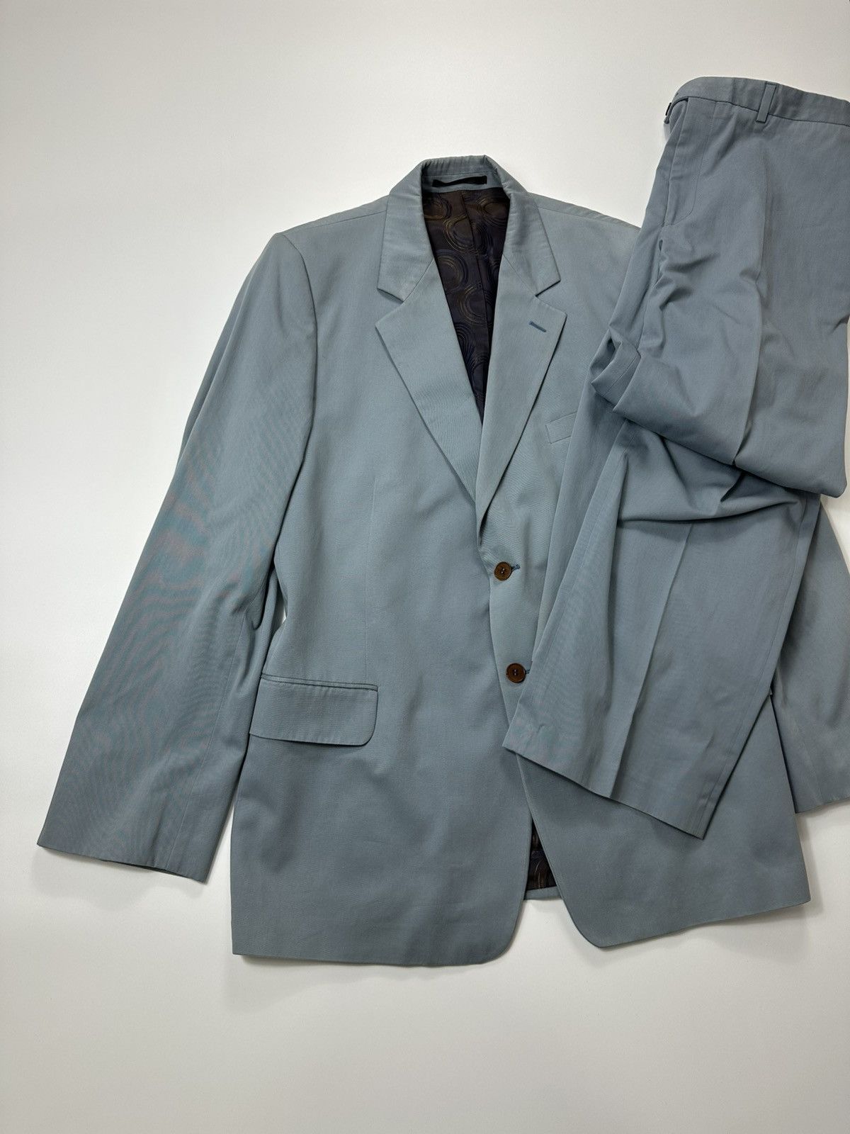 Paul Smith Paul Smith Wool Suits Men’s 46R Size Classic Size 46R - 3 Thumbnail