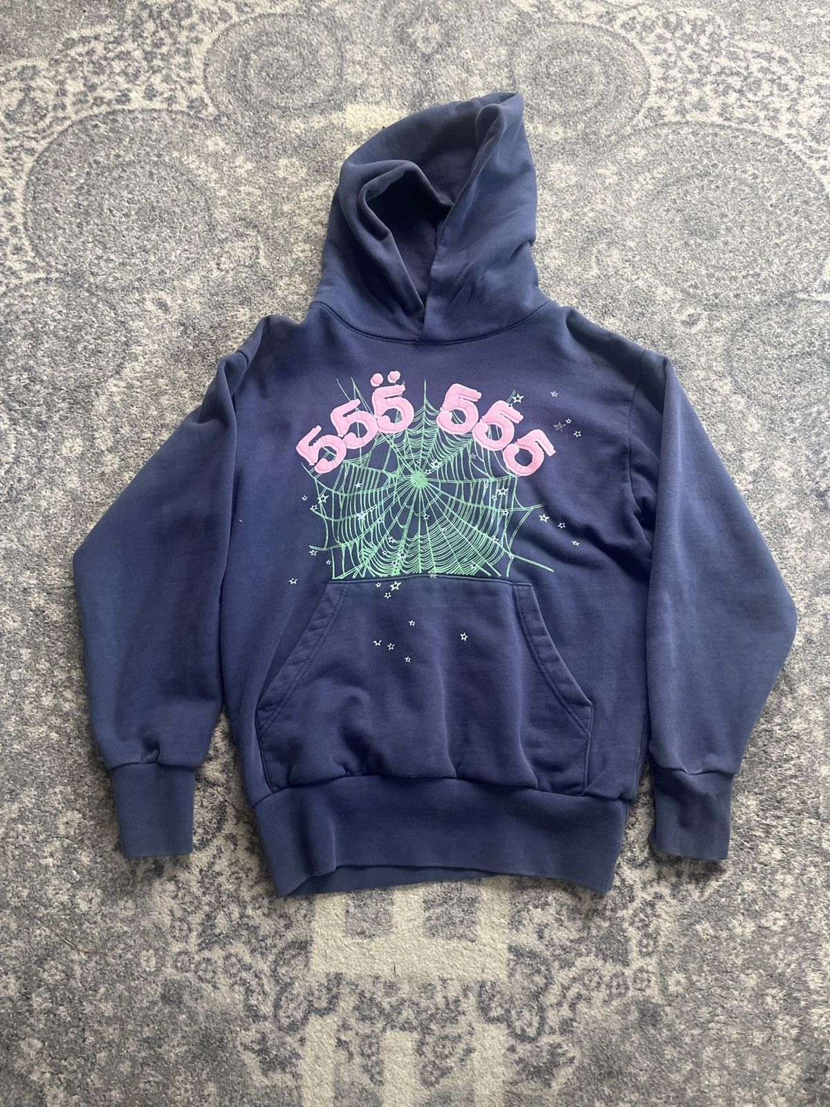 Other Sp5der WorldWide OG Web Hoodie Size US S / EU 44-46 / 1 - 2 Thumbnail