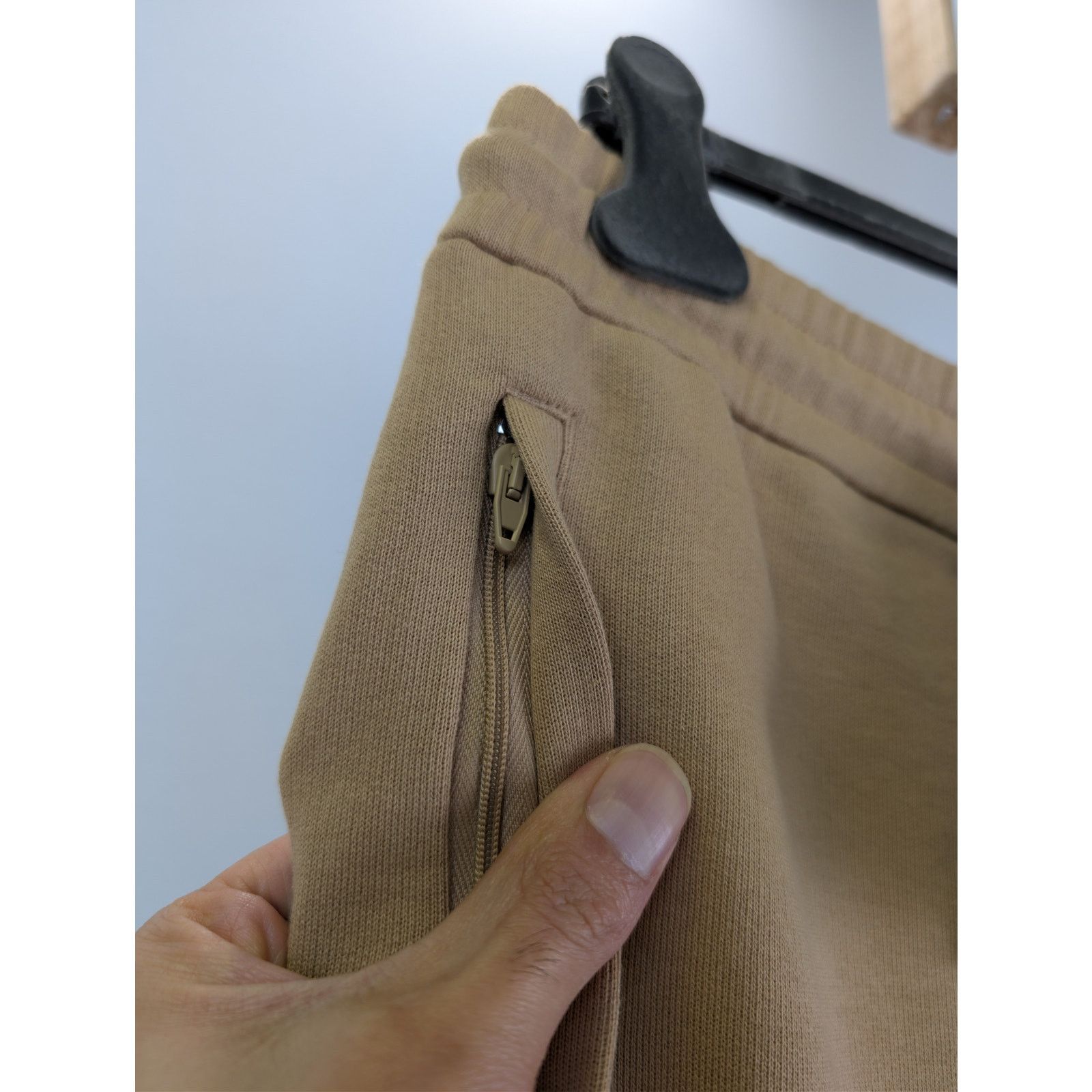 Gucci o1rshd1 Light Felted Cotton Jersey Basket Pant Short Camel Size US 36 / EU 52 - 6 Thumbnail