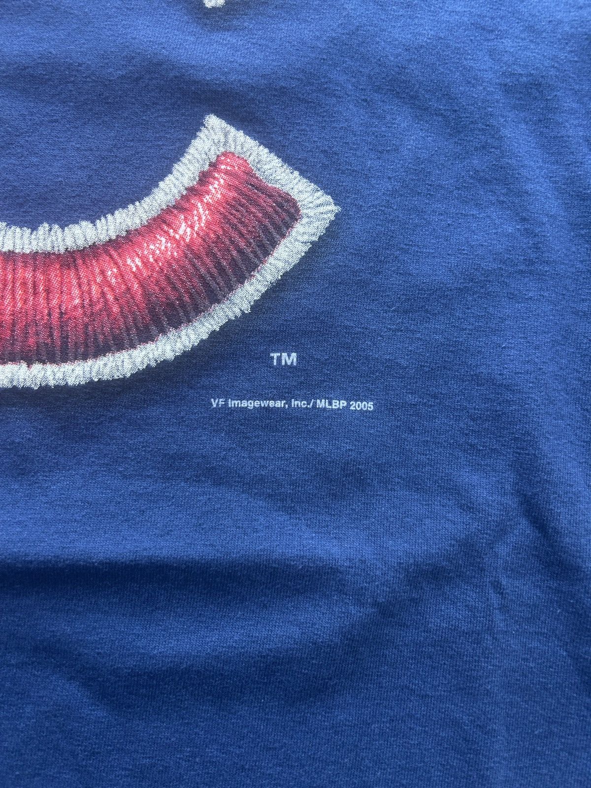 Lee × MLB × Vintage Vintage Y2K Chicago Cubs Graphic Tee Size US M / EU 48-50 / 2 - 3 Thumbnail