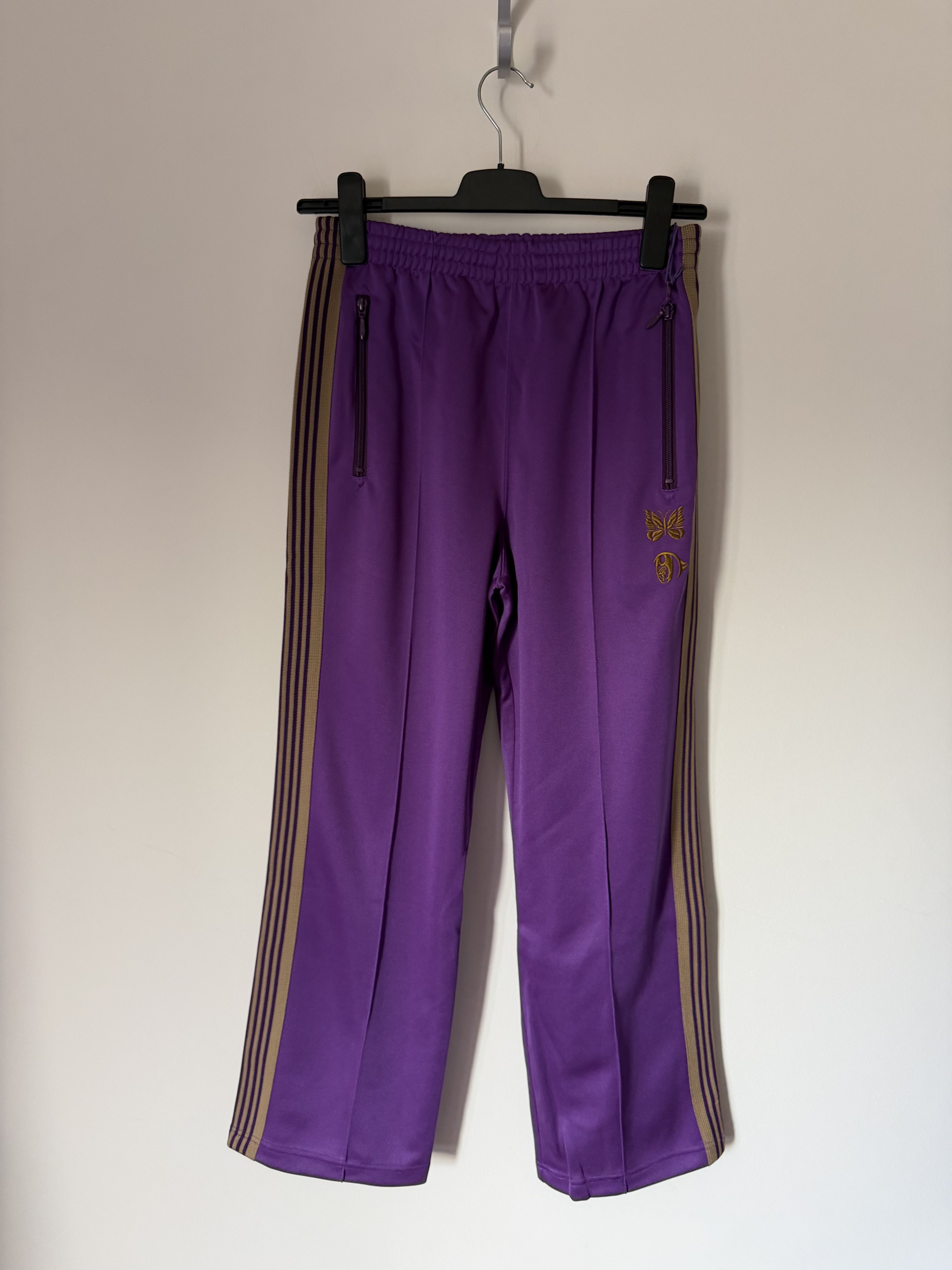 Needles Needles Kae Tanaka Track Pants in Purple Size US 30 / EU 46 - 1 Thumbnail