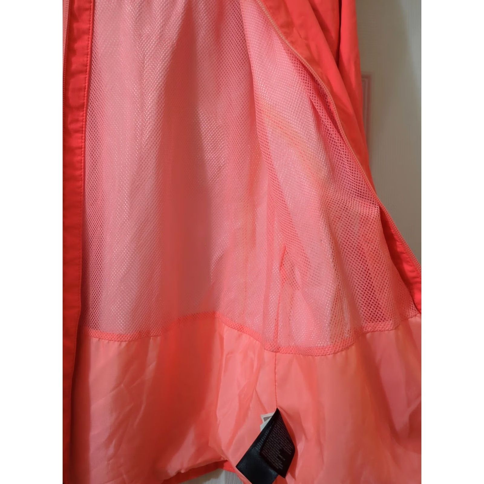 The North Face VINTAGE The North Face Waterproof DryVent Hooded Rain Jacket Parka Orange Small Women Size S / US 4 / IT 40 - 4 Thumbnail