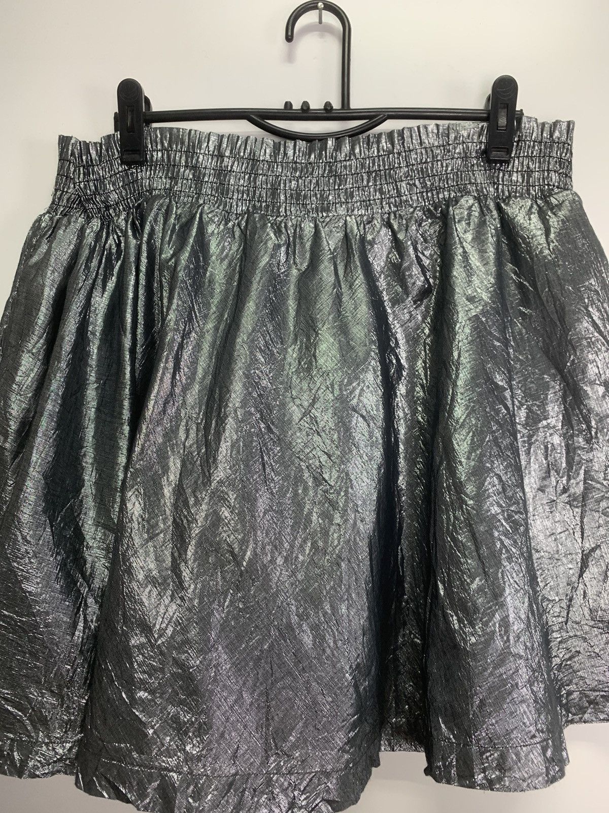 Polo Ralph Lauren Polo RL Jeans Company Silver Skirt Size 32" / US 10 / IT 46 - 3 Thumbnail