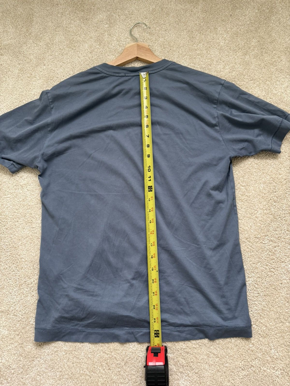Stone Island Stone Island Blue Tee Size US S / EU 44-46 / 1 - 7 Thumbnail