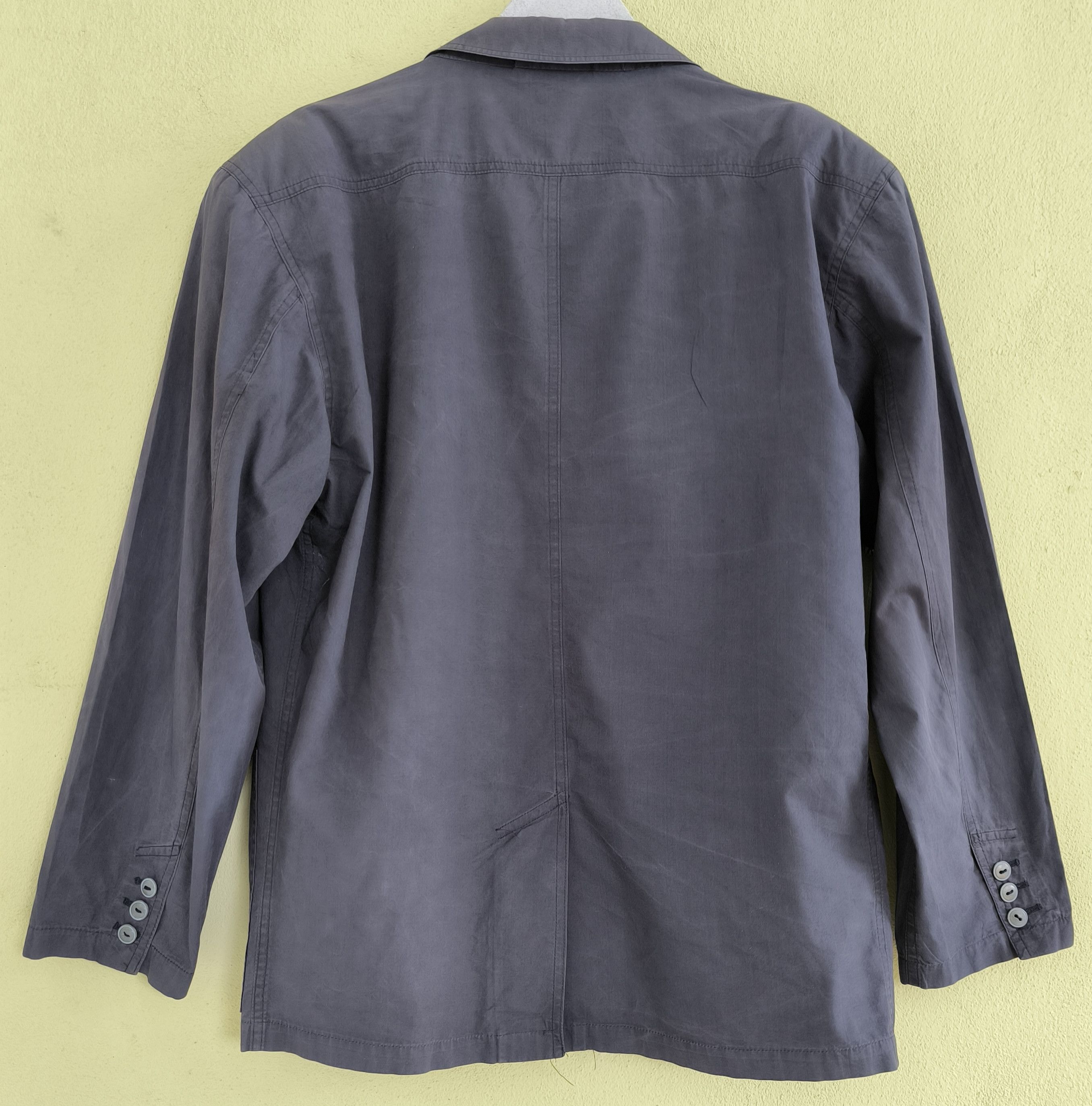 Valentino VALENTINO GARAVANI cotton coat Size US XL / EU 56 / 4 - 5 Thumbnail