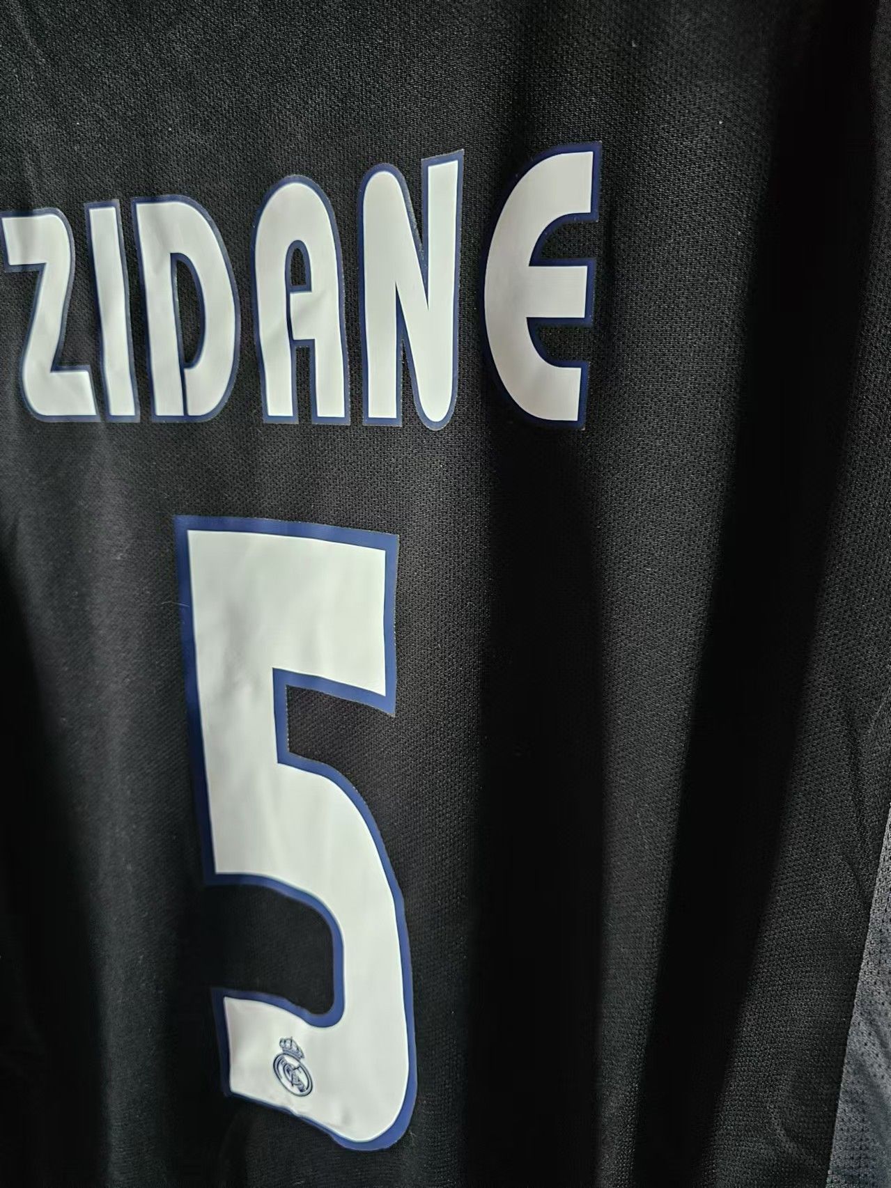 Other 2004 2005 Real Madrid #5 Zidane Jersey Away Size US XL / EU 56 / 4 - 4 Thumbnail