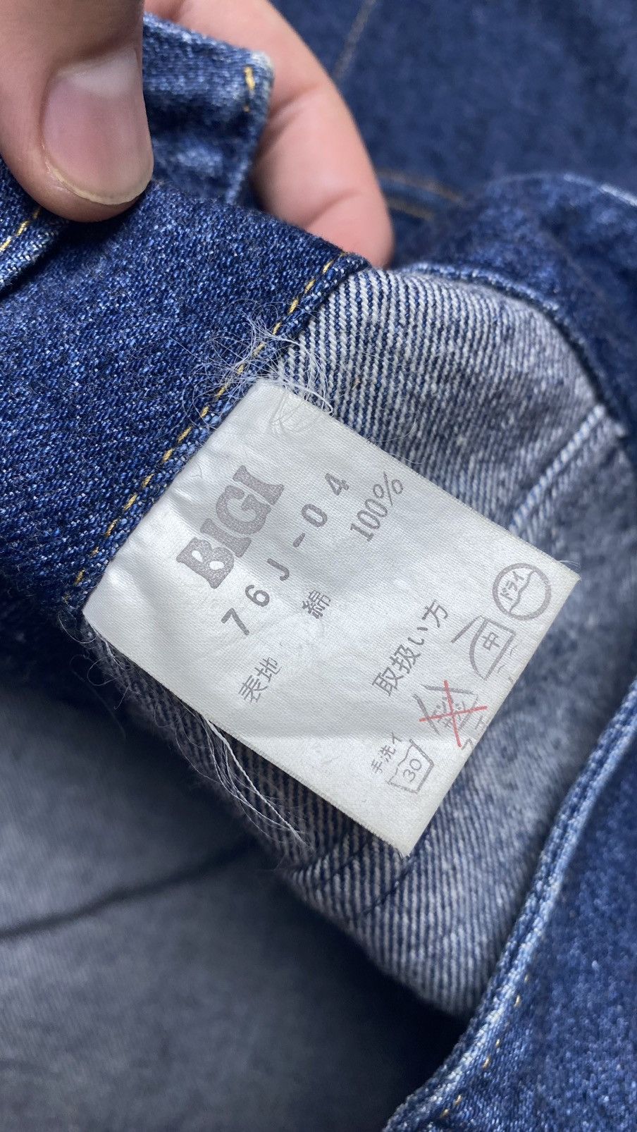 Japanese Brand 2000s Mens Bigi - Cropped Vest Denim Gaultier Style Size US M / EU 48-50 / 2 - 5 Thumbnail