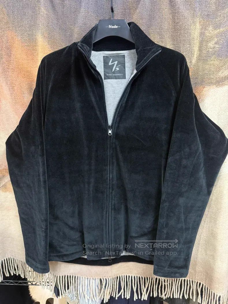 Yohji Yamamoto YOHJI YAMAMOTO Velvet Two-Sided Wear Jacket Size US L / EU 52-54 / 3 - 1 Thumbnail