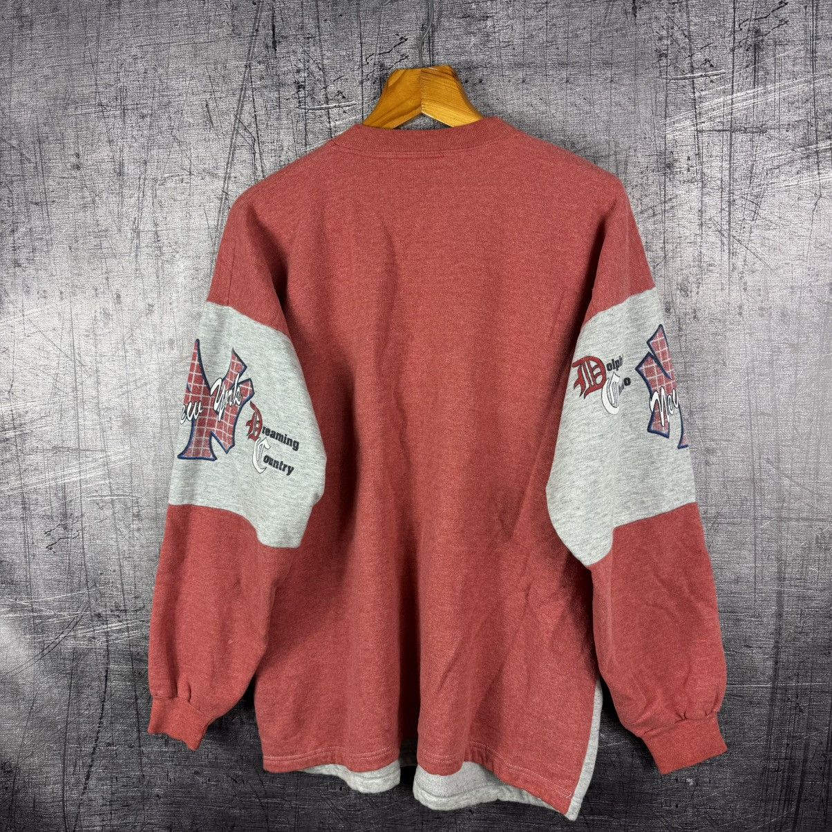 New York Yankees Vintage 90s New York Yankees baseball sweatshirt retro NY Size US XL / EU 56 / 4 - 9 Thumbnail