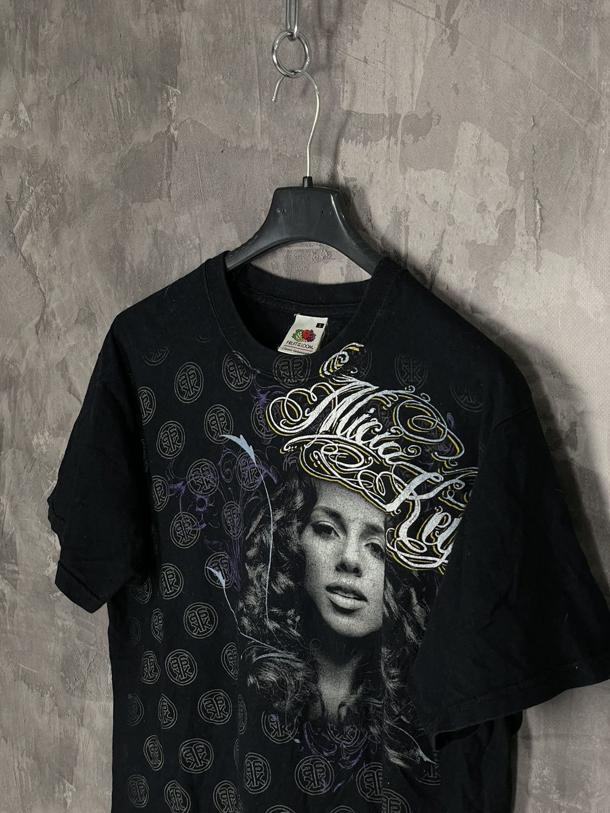 Affliction × JNCO × Vintage Vintage Y2K MMA Elite Style Sexy Girl Graphic Grunge T-Shirt Size US S / EU 44-46 / 1 - 7 Thumbnail