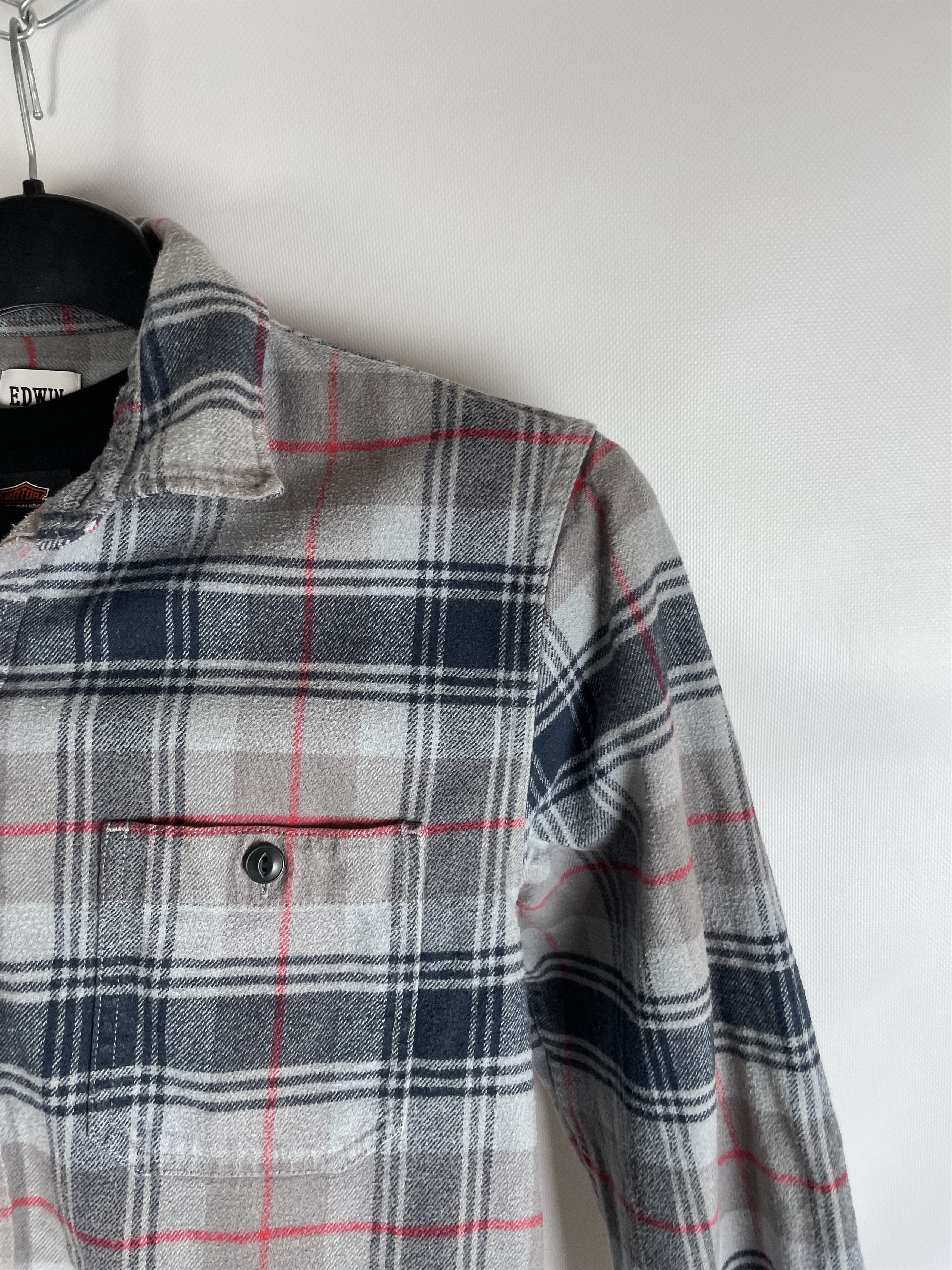 Edwin Flannel Vintage Mens Shirt Size US M / EU 48-50 / 2 - 4 Thumbnail