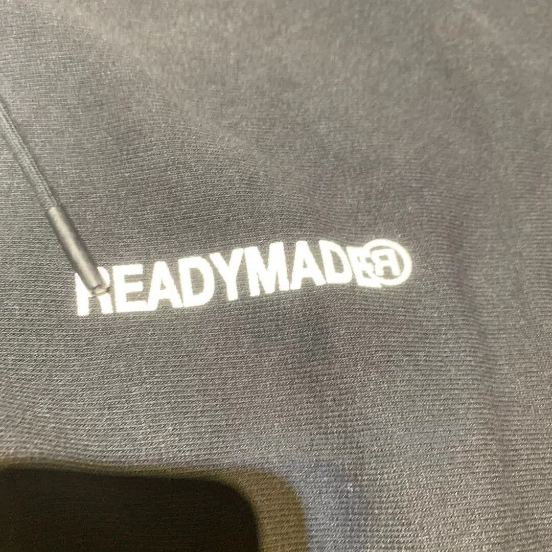 READYMADE Readymade Flame Smile Face Hoodie. Size US XL / EU 56 / 4 - 4 Thumbnail