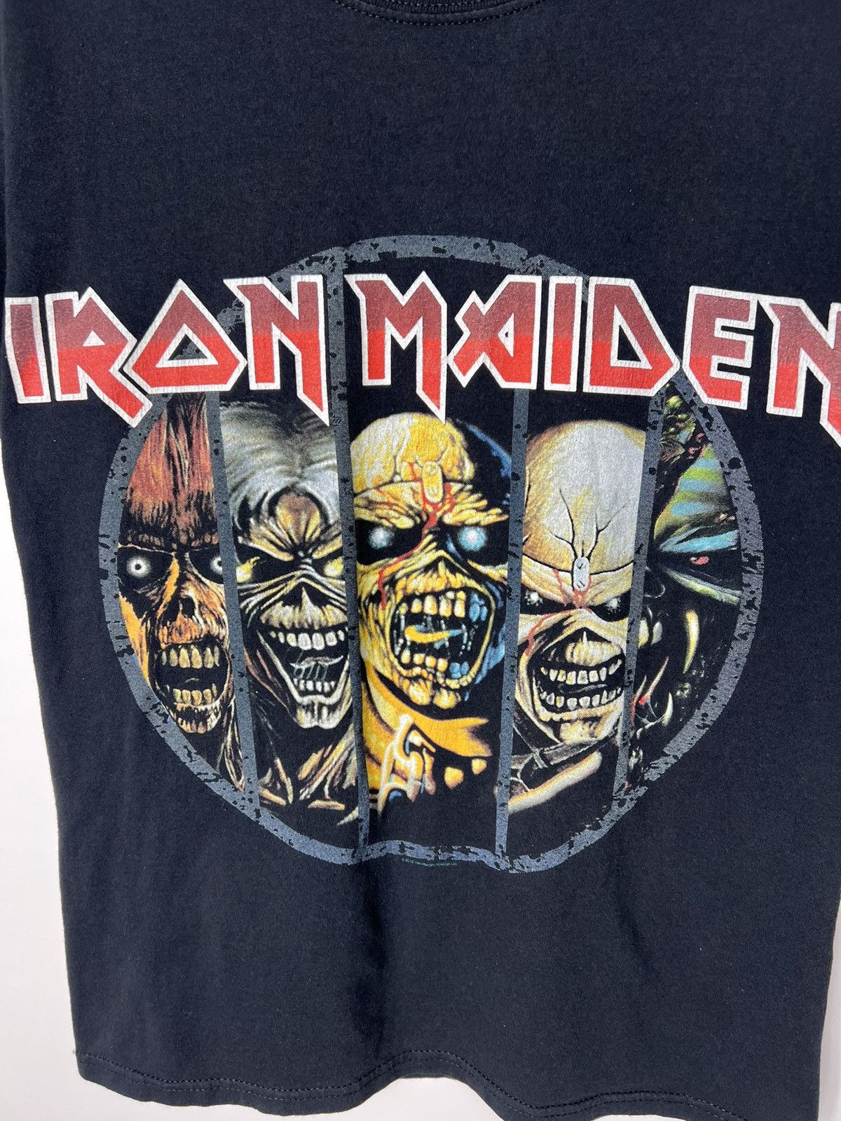 Iron Maiden Vintage streetwear band rock metal tour Iron Maiden T-shirt Size US S / EU 44-46 / 1 - 2 Thumbnail