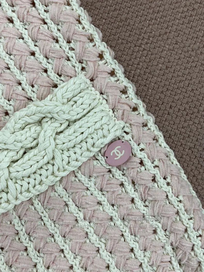 Chanel Chanel Pink braided cardigan jacket Size XS / US 0-2 / IT 36-38 - 3 Thumbnail