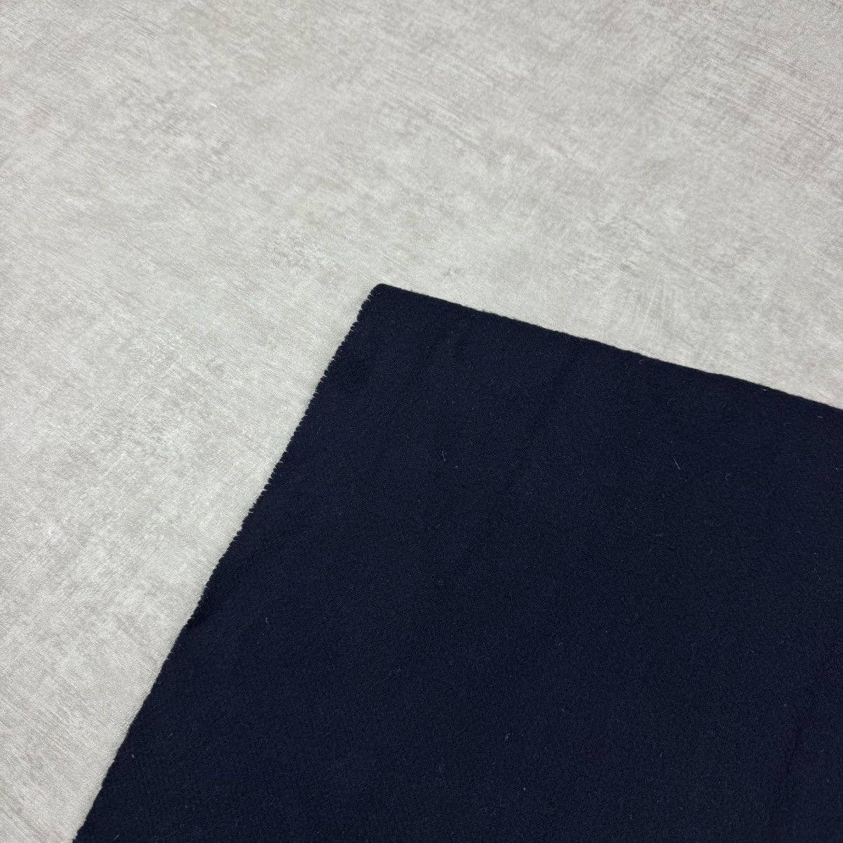 Other Cashmere Navy Scarf Size ONE SIZE - 4 Thumbnail