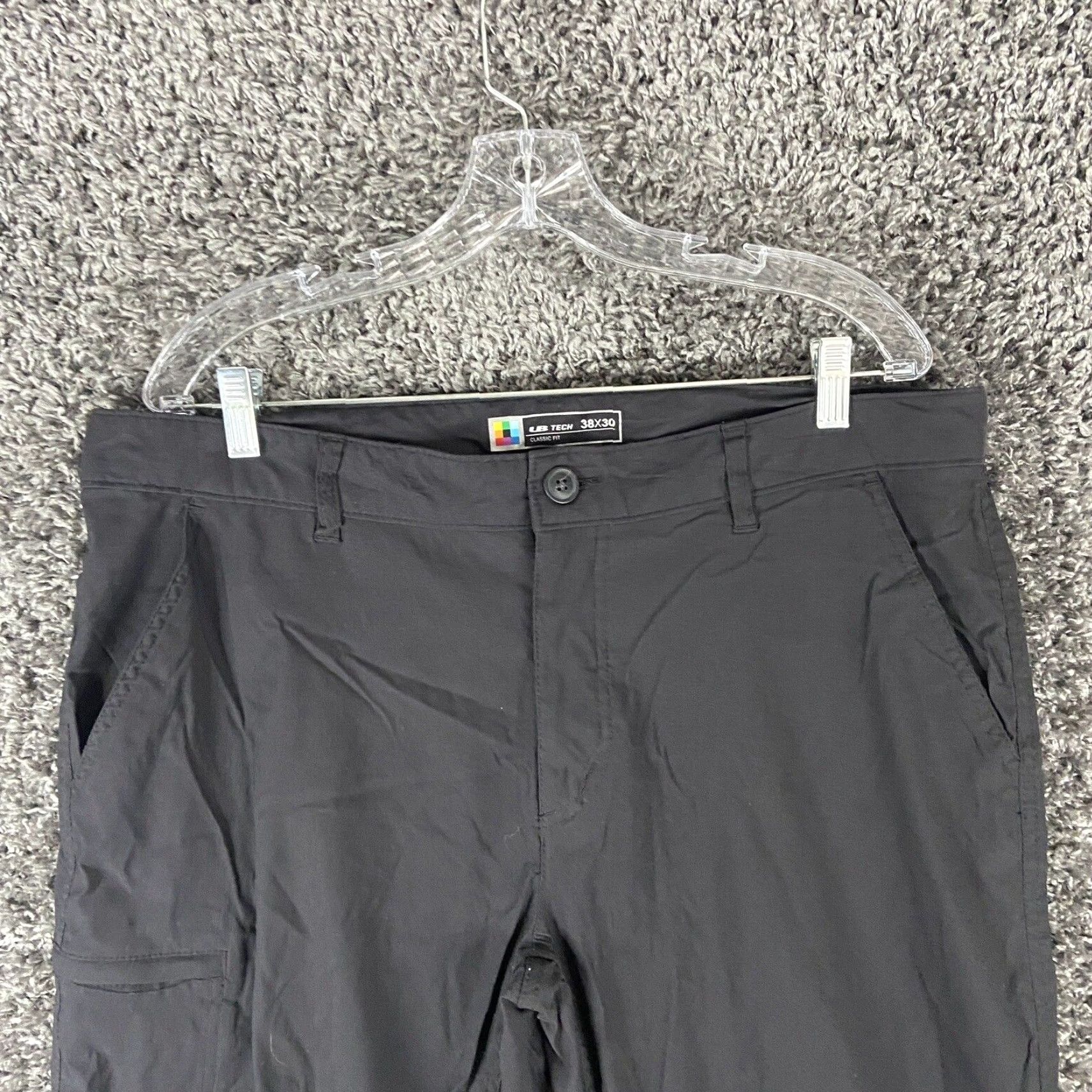 Vintage VINTAGE UB Tech Pants Men’s 38x29 Black Chino Regular Men’s 38 Black 90s/2000s style Size US 38 / EU 54 - 4 Thumbnail
