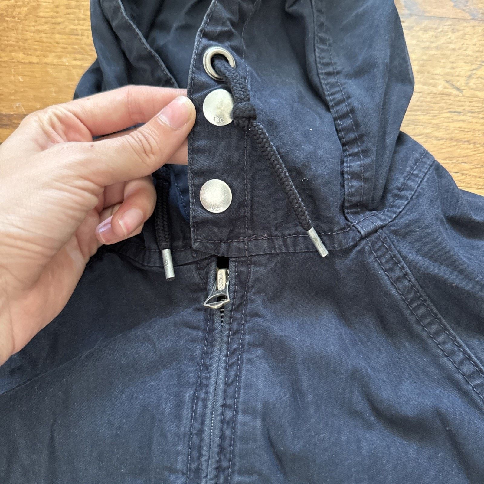 Polo Ralph Lauren Vintage POLO RALPH LAUREN Navy Zip Front Jacket sz S Size US S / EU 44-46 / 1 - 6 Thumbnail