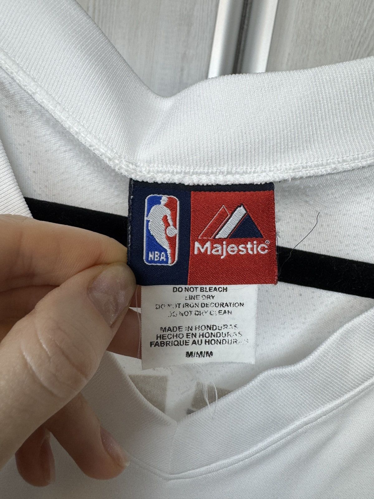 Majestic Majestic #11 Andersen 2013 NBA Champions Miami Heat Jersey Size US M / EU 48-50 / 2 - 5 Thumbnail